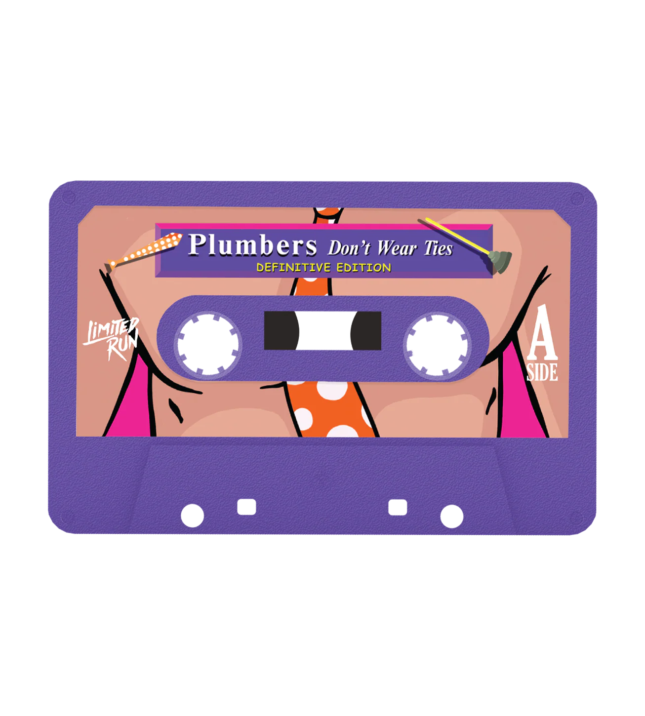 Plumbers Don’t Wear Ties: Definitive Edition - Cassette Tape - Image 3