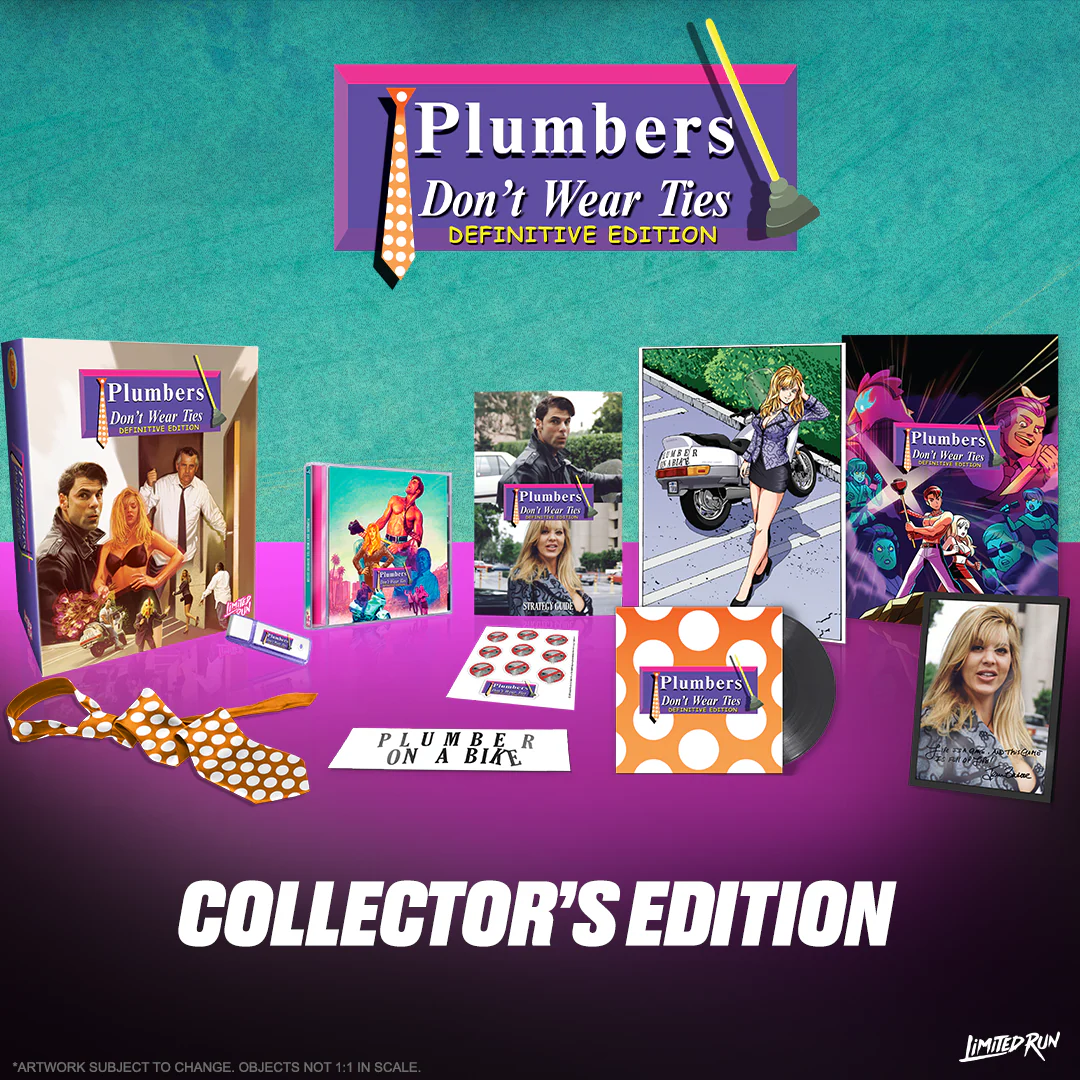 Plumbers Don’t Wear Ties: Definitive Edition Collector's Edition (PC) - Image 2