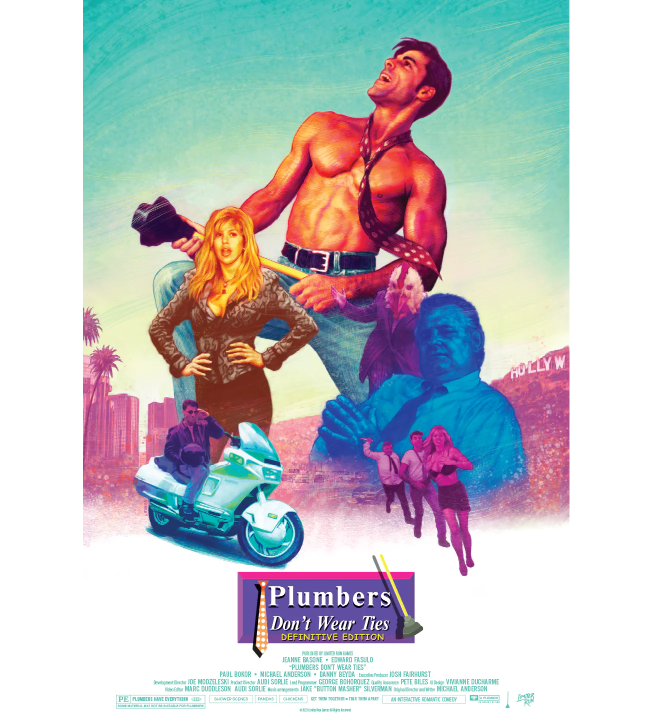 Plumbers Don’t Wear Ties: Definitive Edition Poster