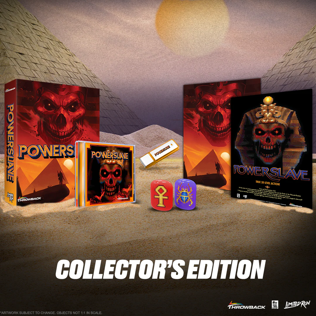 PowerSlave Collector's Edition (PC) - Image 2