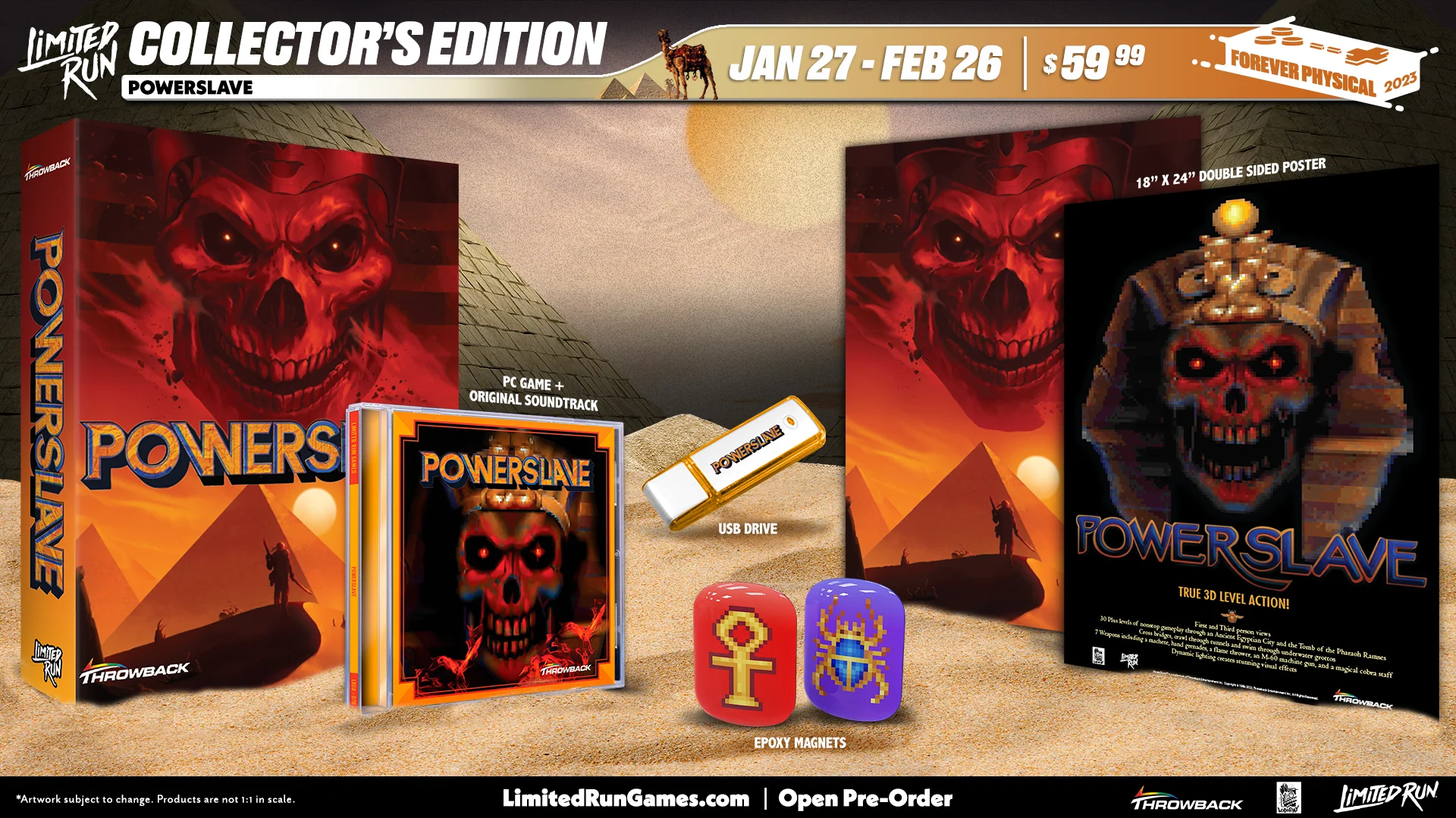 PowerSlave Collector's Edition (PC) - Image 3