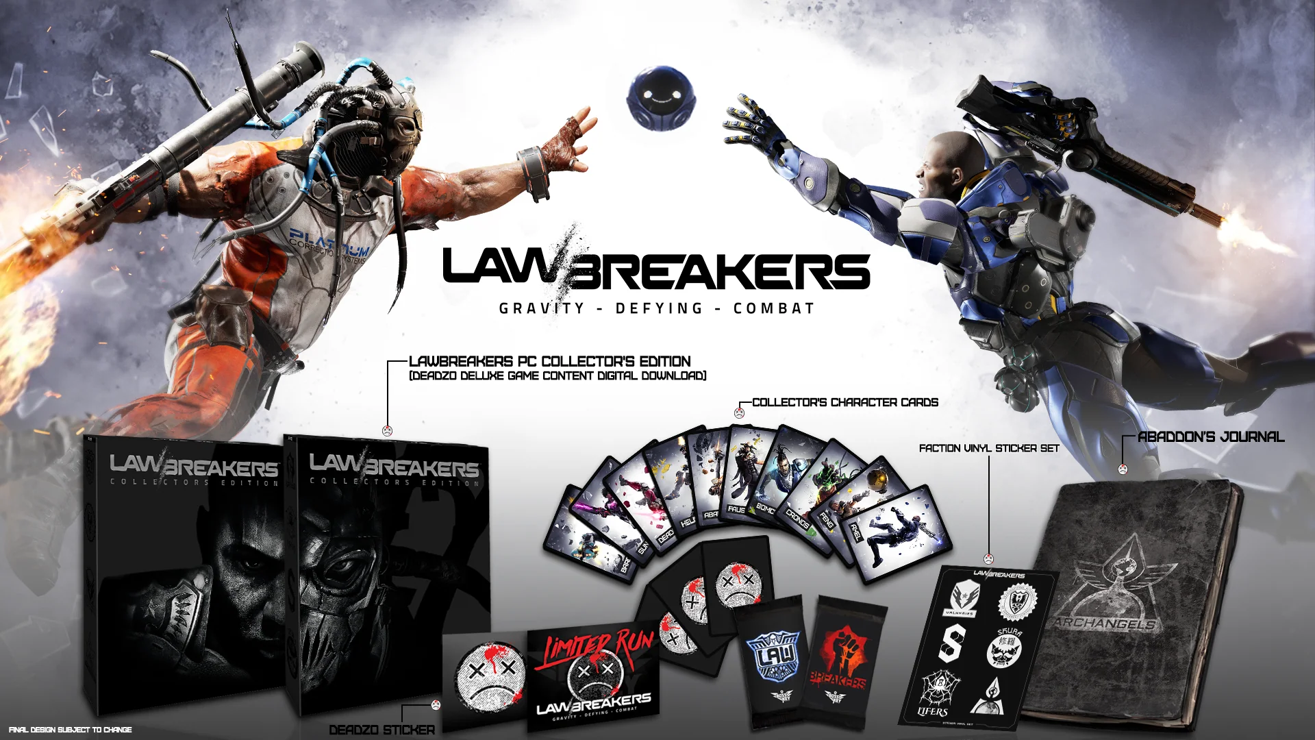 LawBreakers Collector's Edition (PC) - Image 2