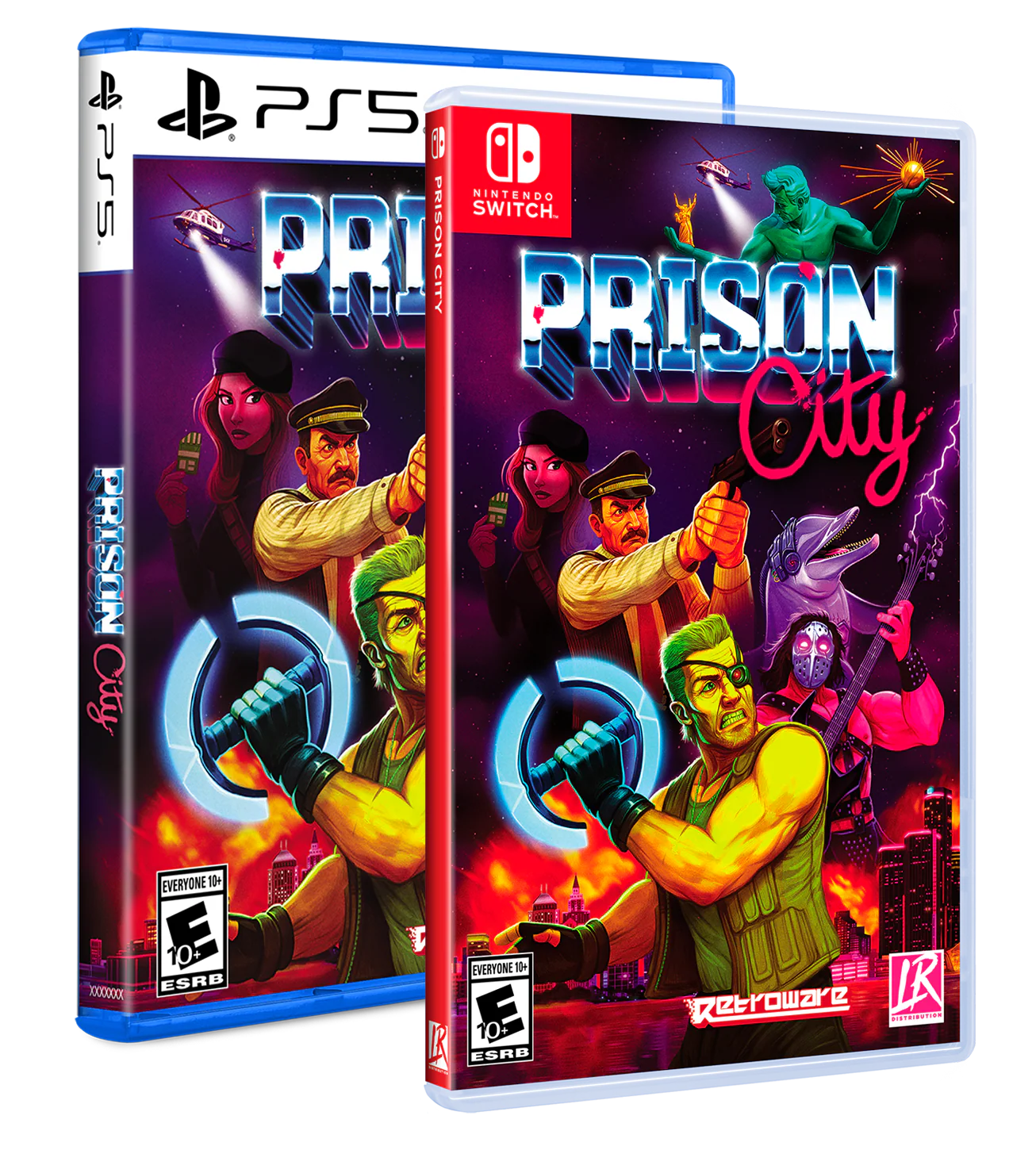 Prison City Standard Edition (Switch, PS5)