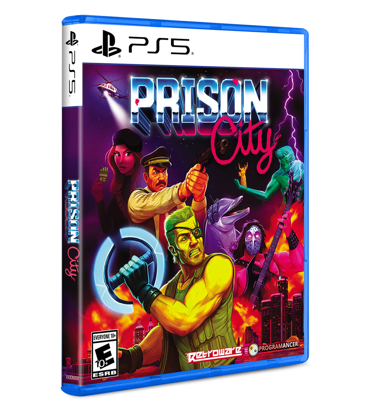 Prison City Standard Edition (Switch, PS5) - Image 5