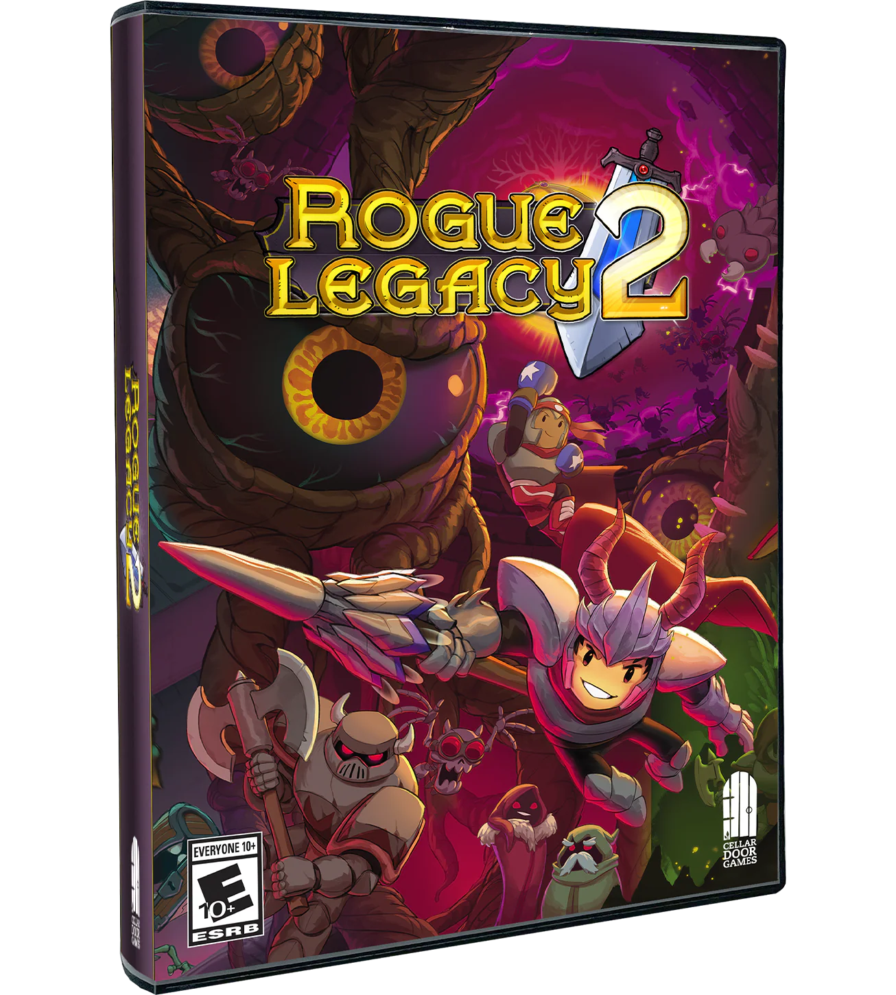PS5 Limited Run #100: Rogue Legacy 2 Deluxe Edition