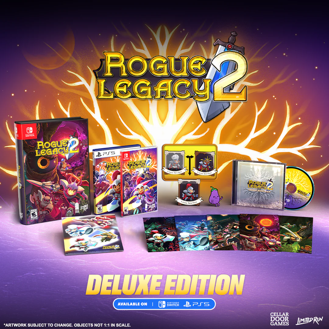 PS5 Limited Run #100: Rogue Legacy 2 Deluxe Edition - Image 2