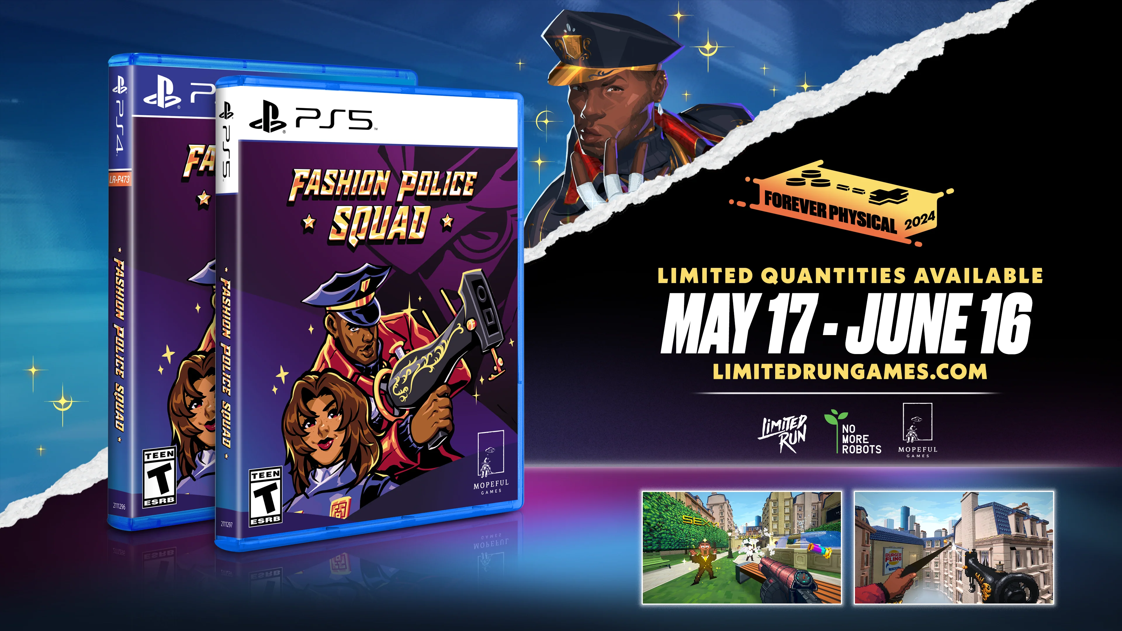 PS5 Limited Run #102: Fashion Police Squad - Image 3