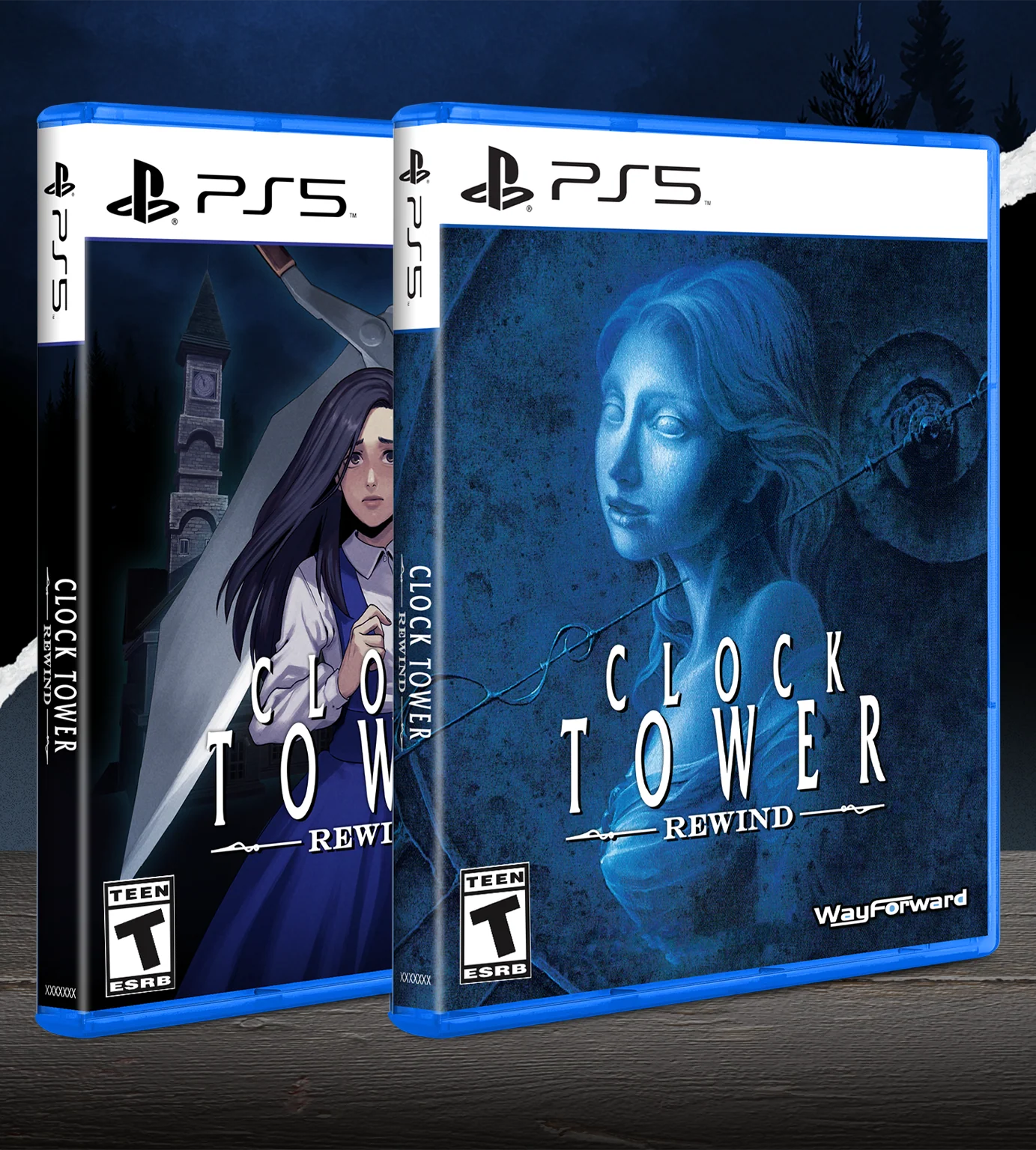 PS5 Limited Run #105: Clock Tower Rewind - Image 2