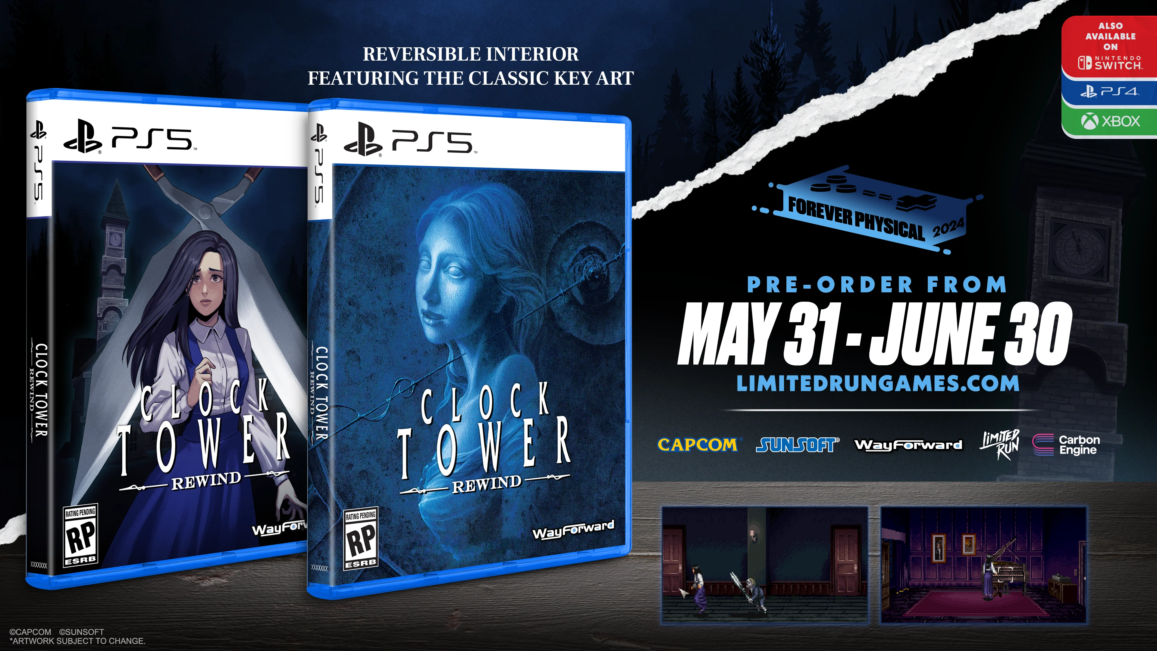 PS5 Limited Run #105: Clock Tower Rewind - Image 4