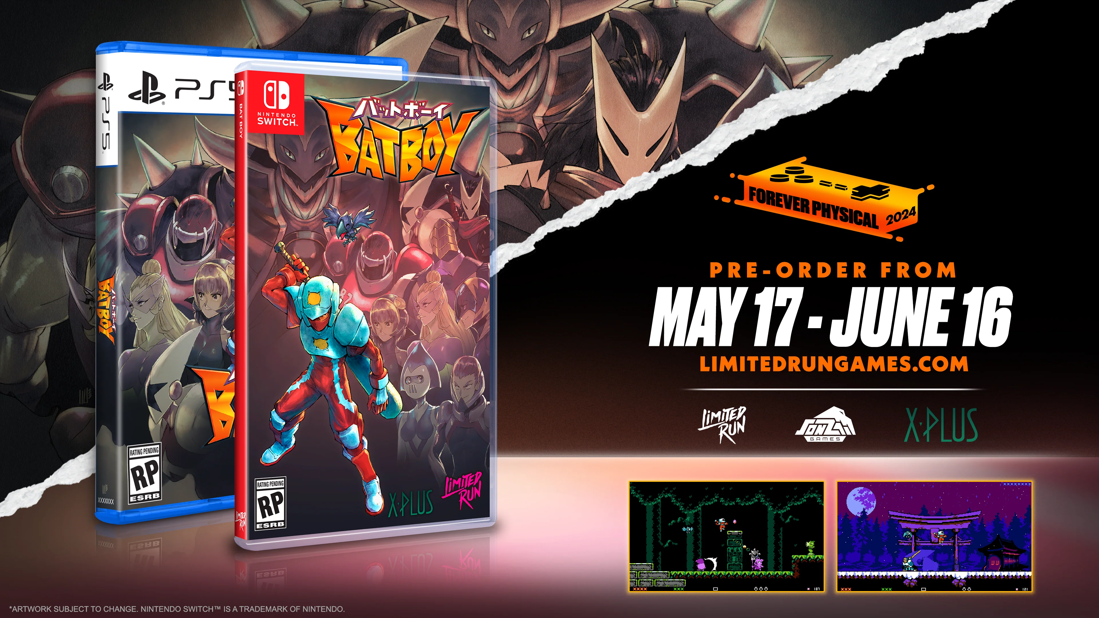 PS5 Limited Run #106: Bat Boy - Image 3