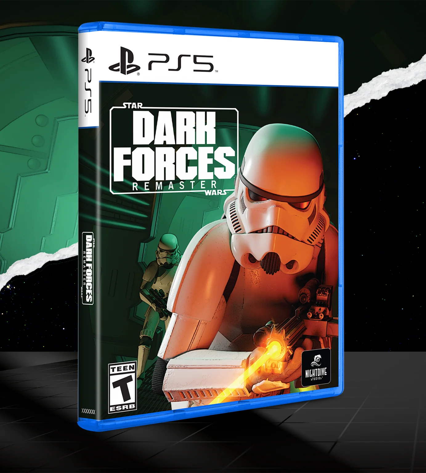 PS5 Limited Run #107: STAR WARS: Dark Forces Remaster - Image 2