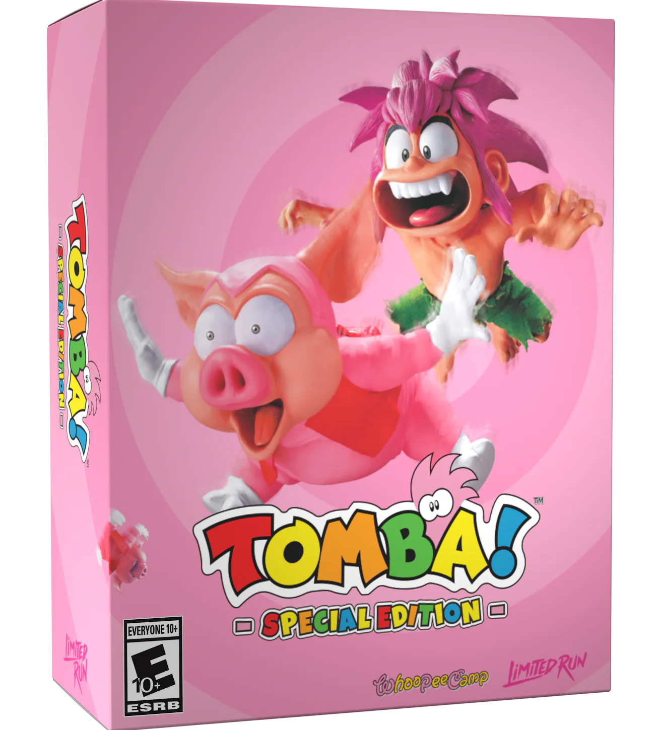 PS5 Limited Run #108: Tomba! Special Edition Whoopee Edition