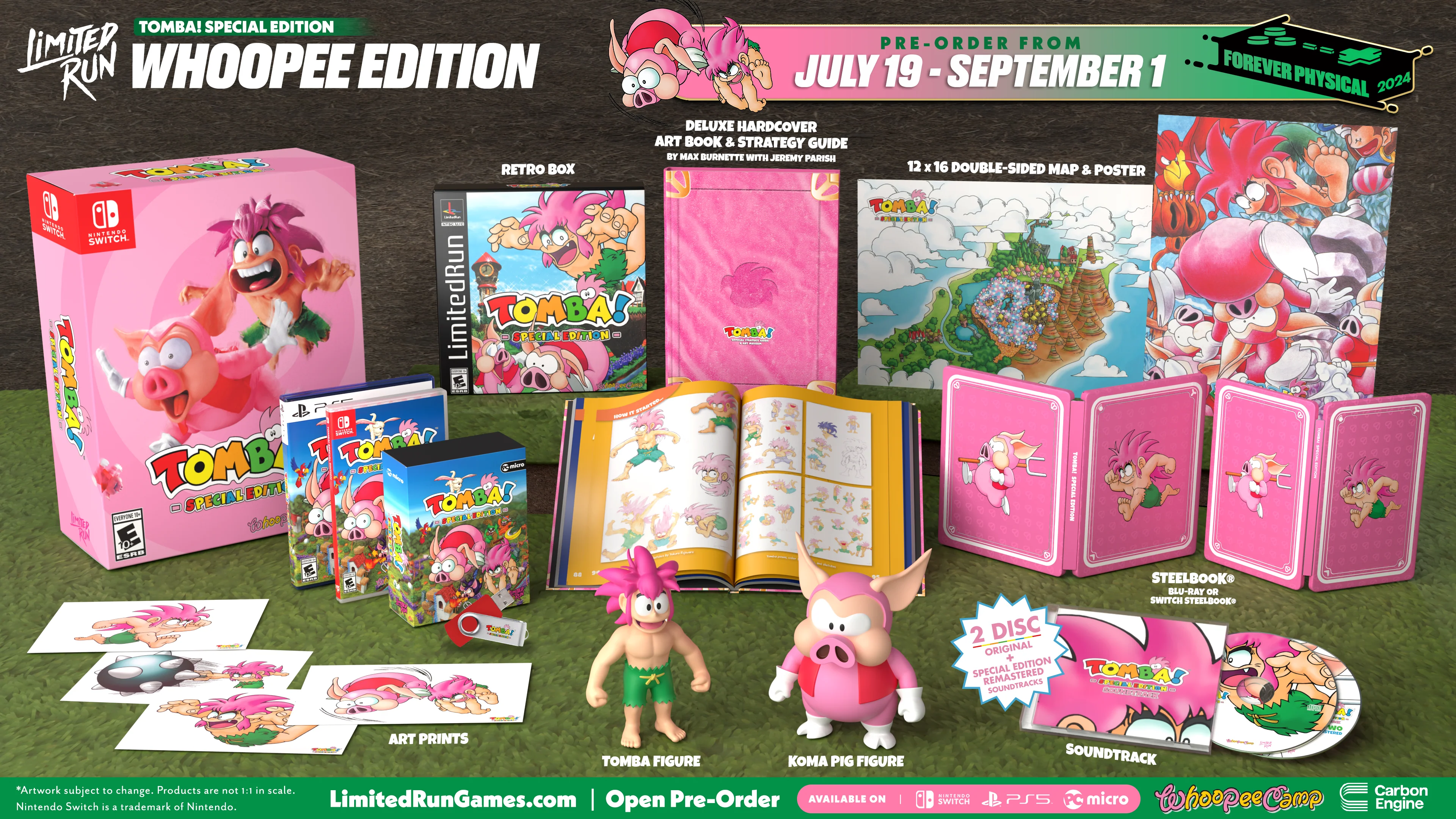 PS5 Limited Run #108: Tomba! Special Edition Whoopee Edition - Image 3