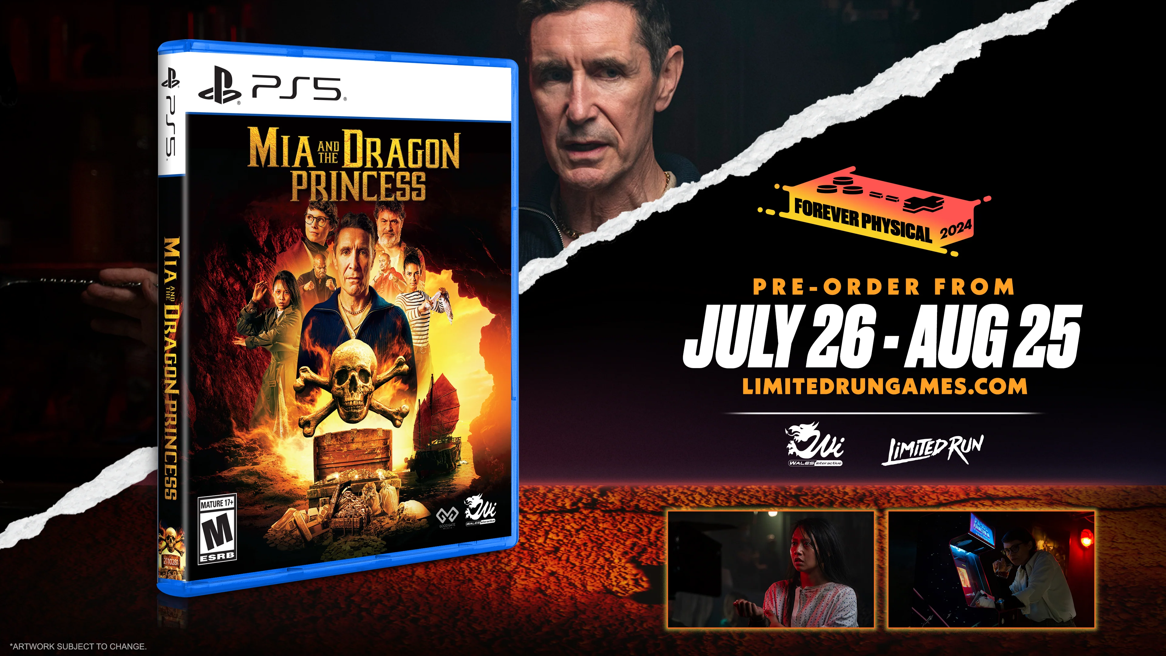 PS5 Limited Run #114: Mia and the Dragon Princess - Image 3