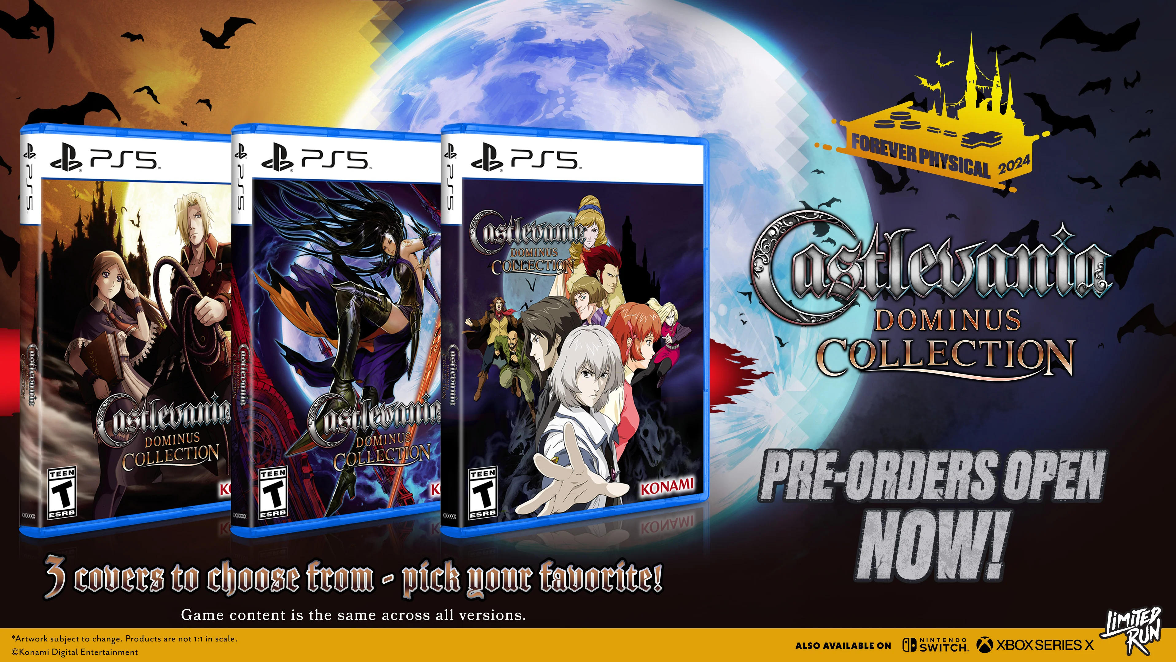 PS5 Limited Run #116: Castlevania Dominus Collection - Image 4