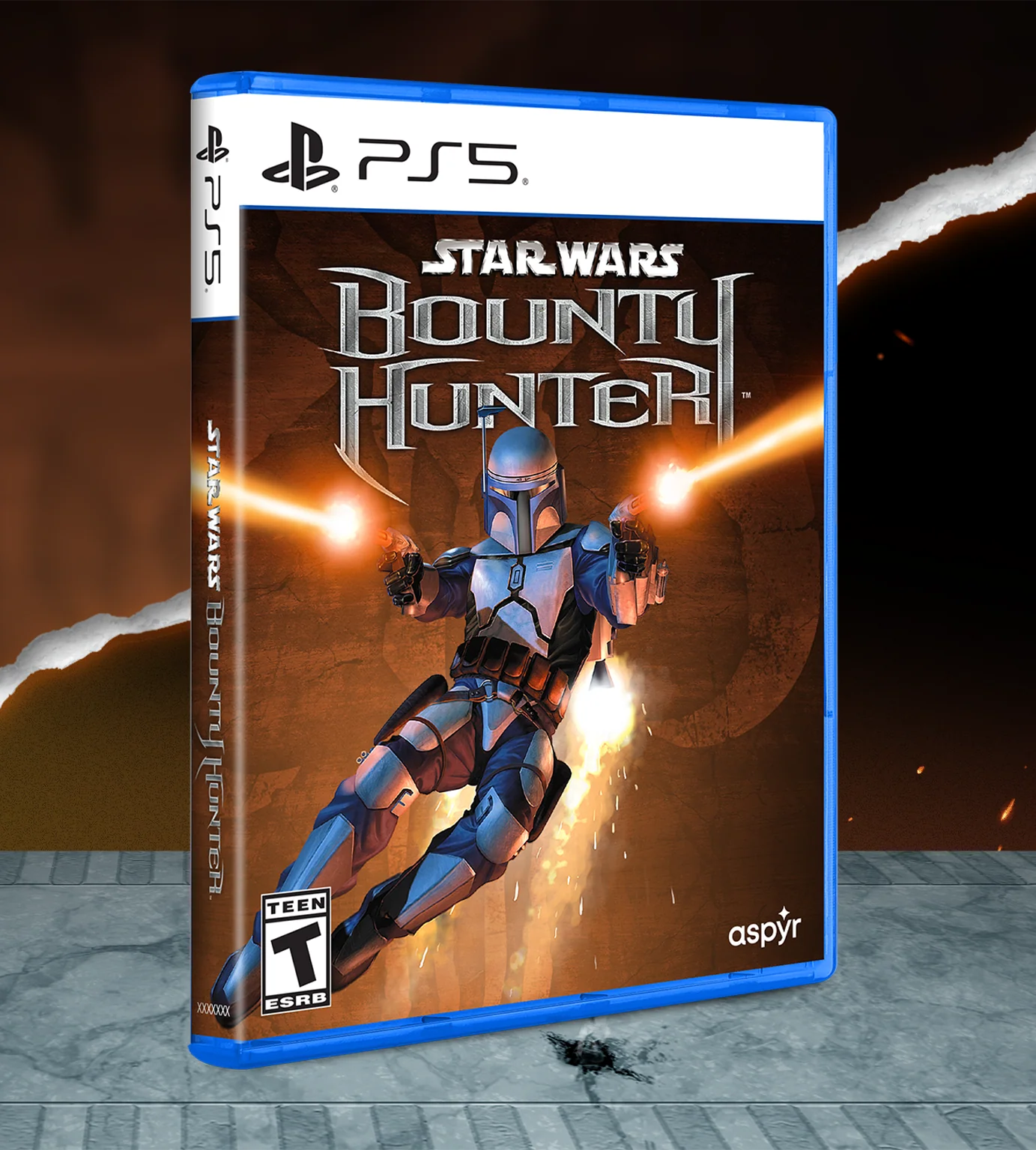 PS5 Limited Run #118: STAR WARS™: Bounty Hunter™ - Image 2