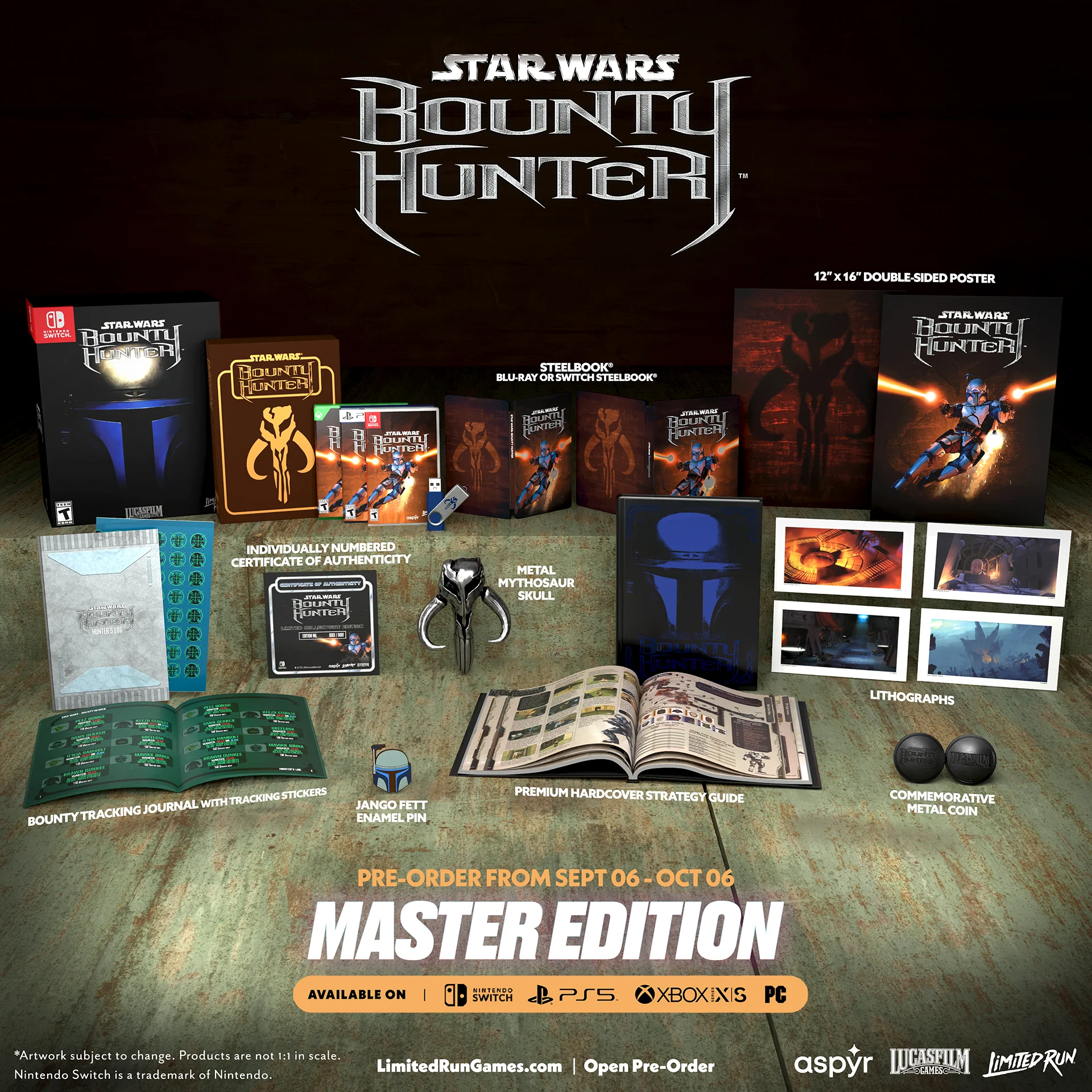 PS5 Limited Run #118: STAR WARS™: Bounty Hunter™ Master Edition - Image 2