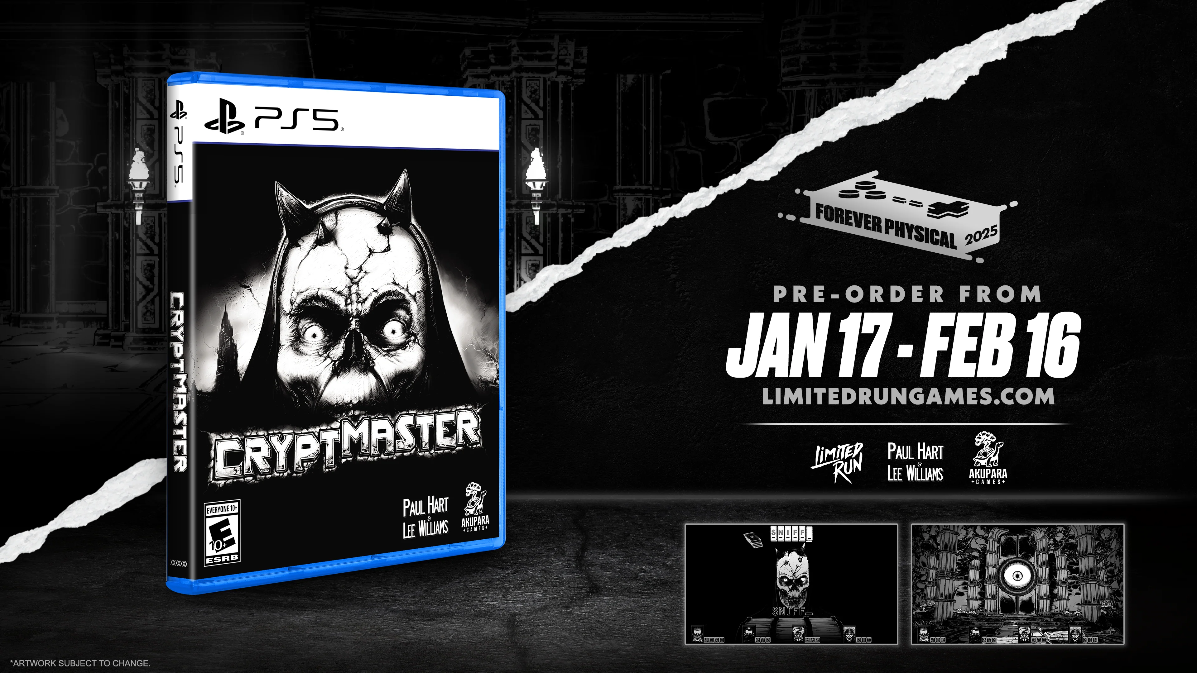 PS5 Limited Run #135: Cryptmaster - Image 2