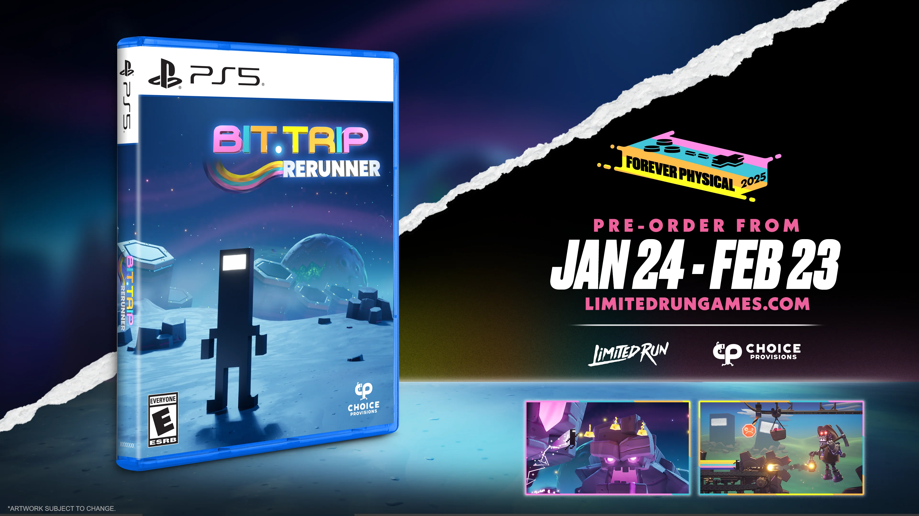 PS5 Limited Run #136: BIT.TRIP RERUNNER - Image 2