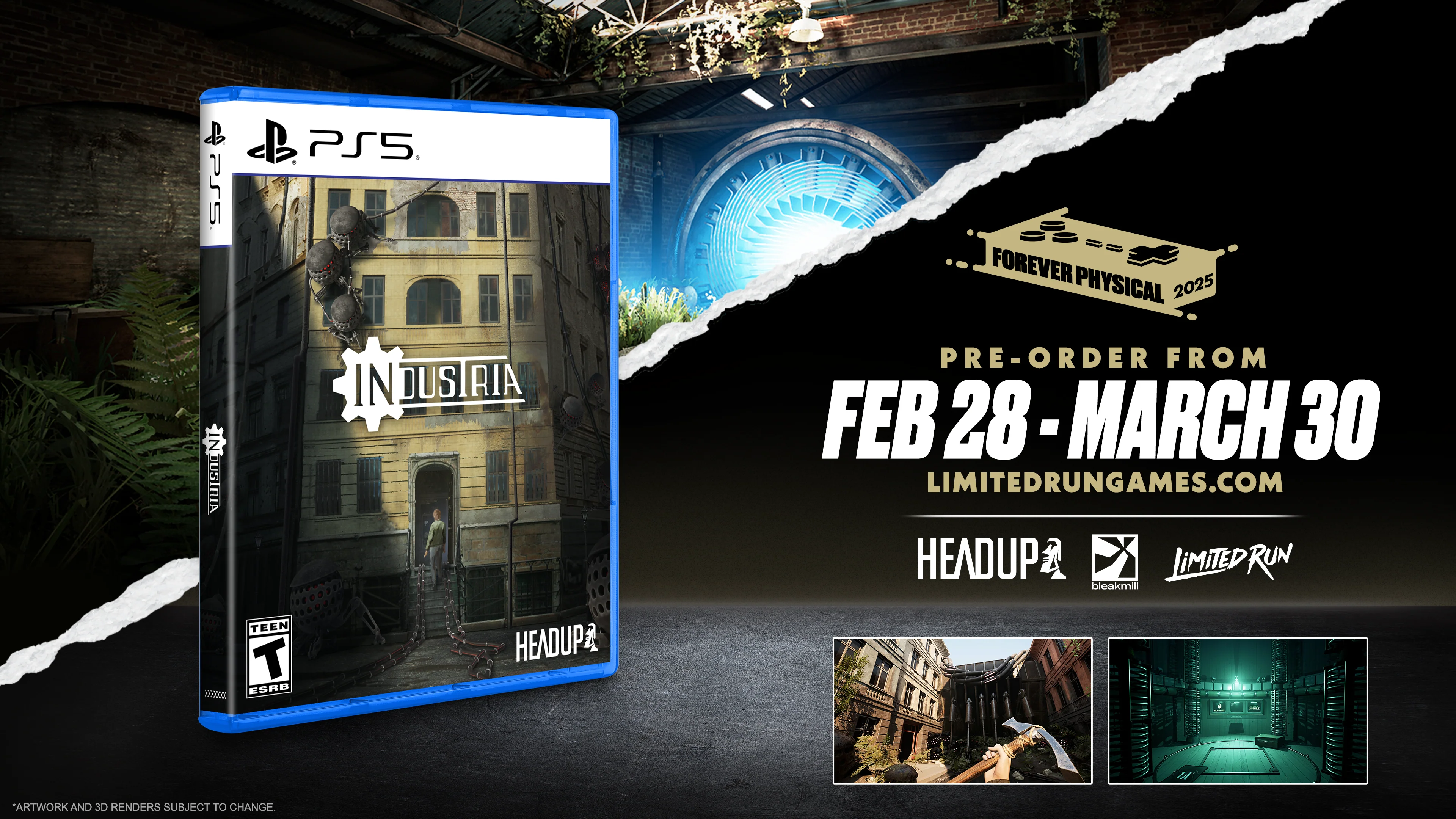 PS5 Limited Run #139: Industria - Image 2