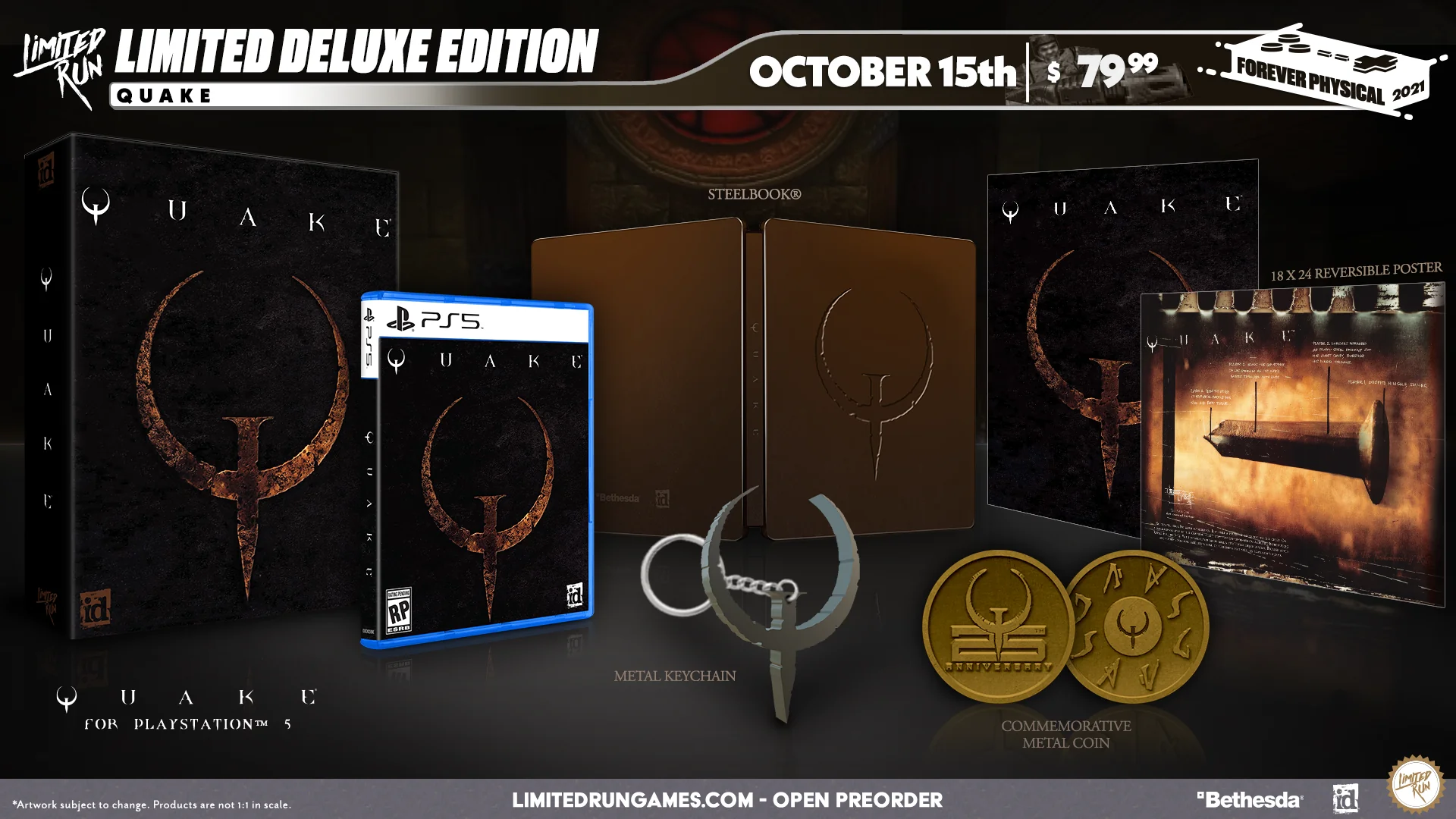 PS5 Limited Run #14: Quake Deluxe Edition - Image 2