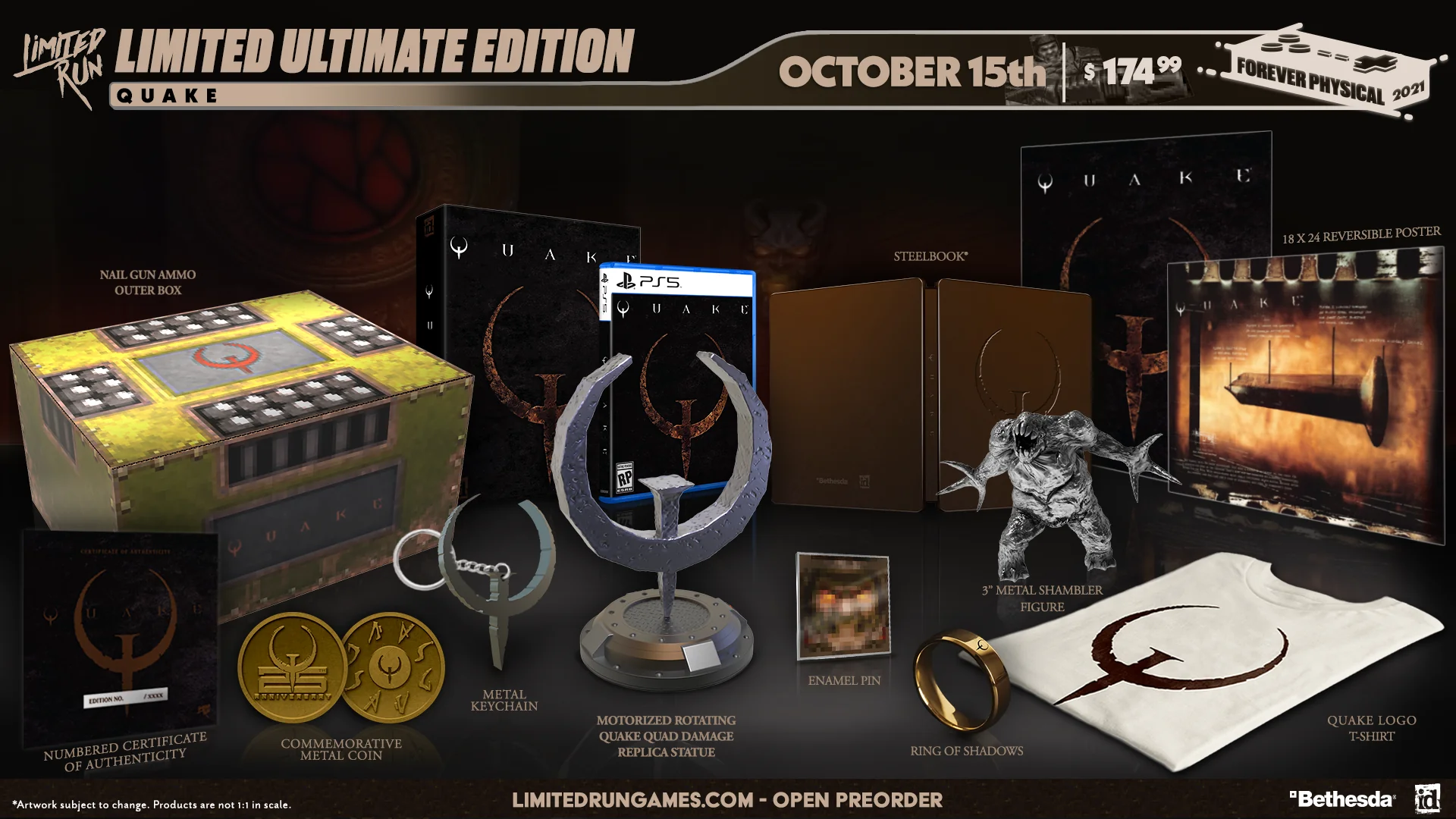 PS5 Limited Run #14: Quake Ultimate Edition - Image 2