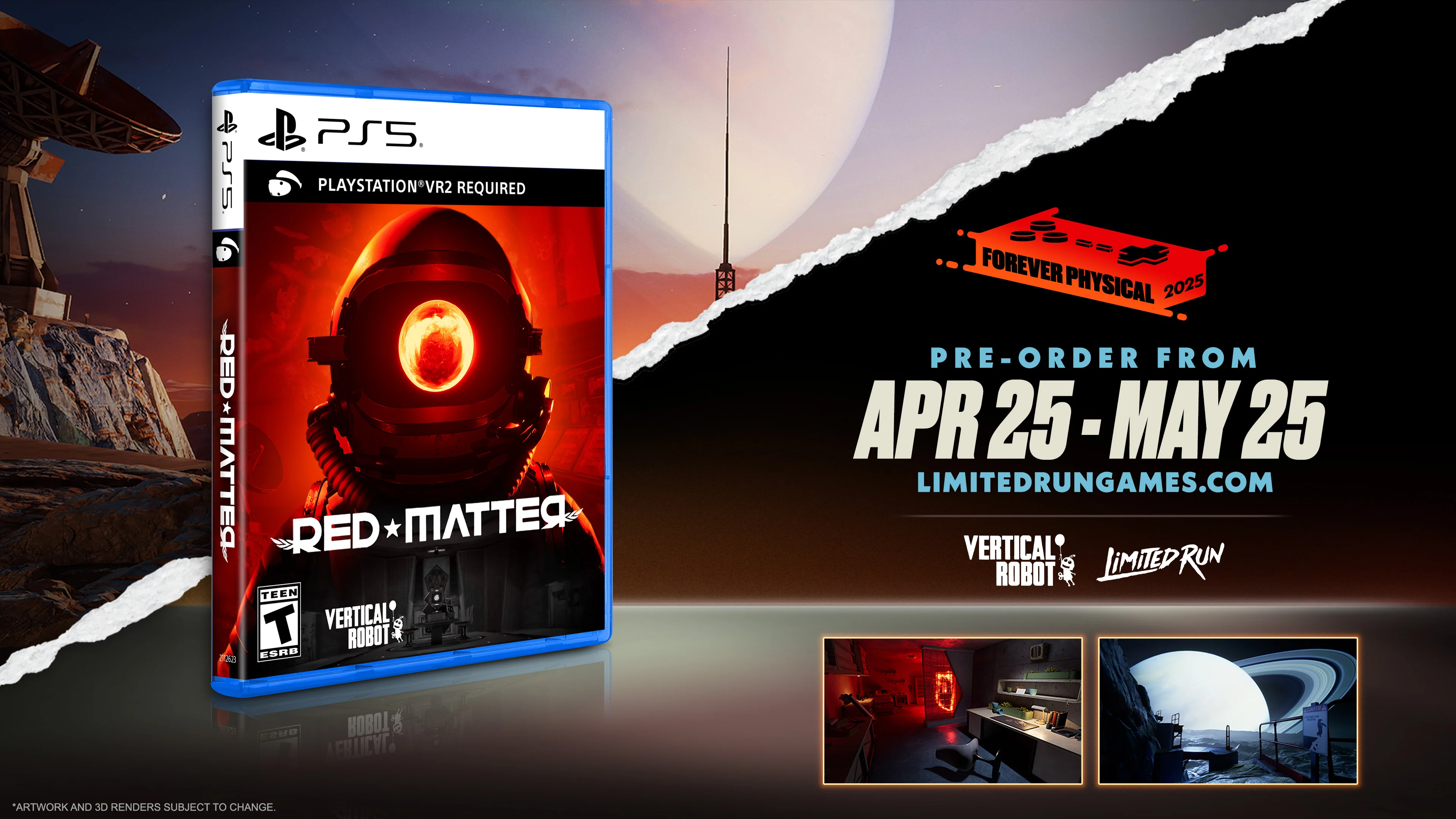 PS5 Limited Run #146: Red Matter - Image 2