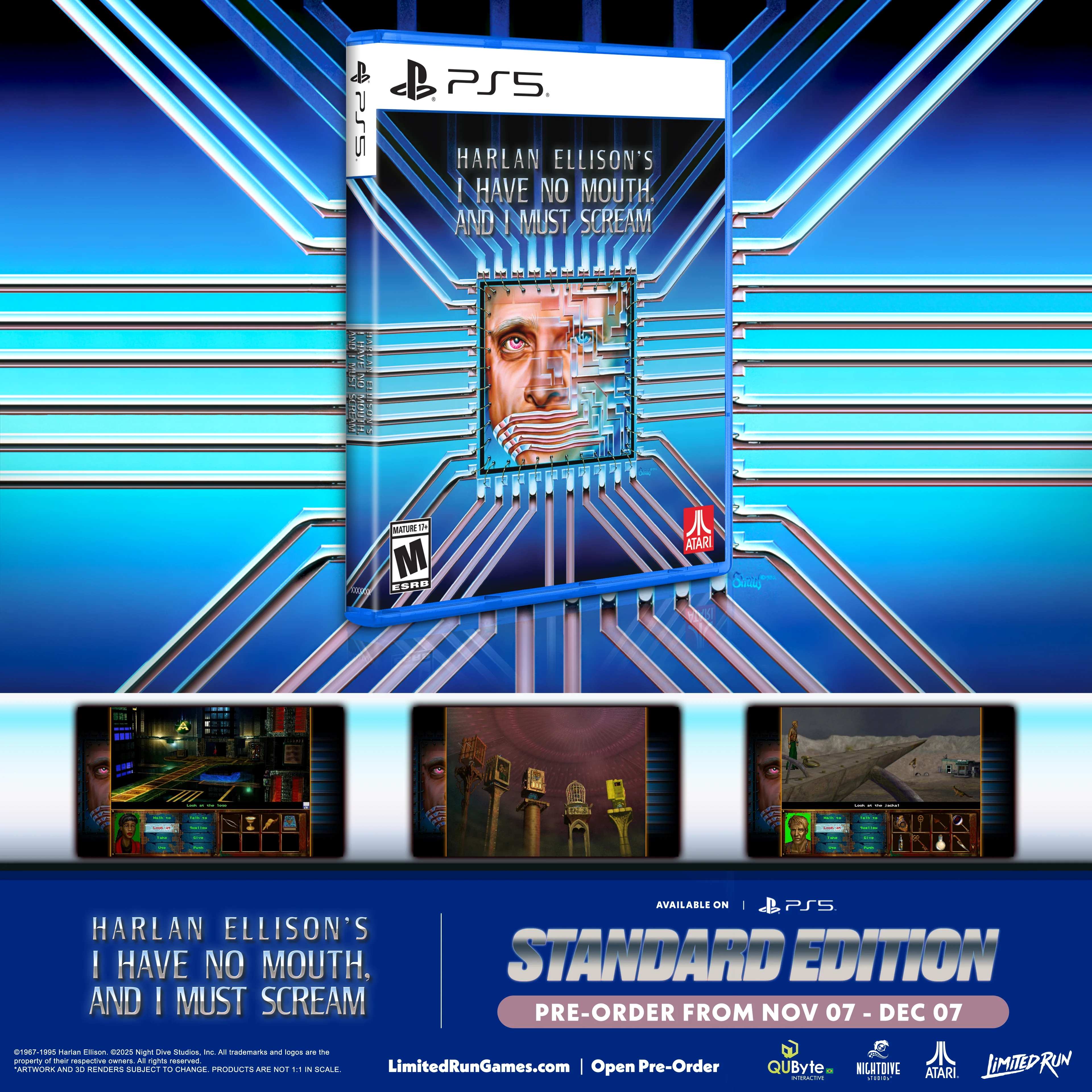 PS5 Limited Run #176: I Have No Mouth, and I Must Scream - Image 2