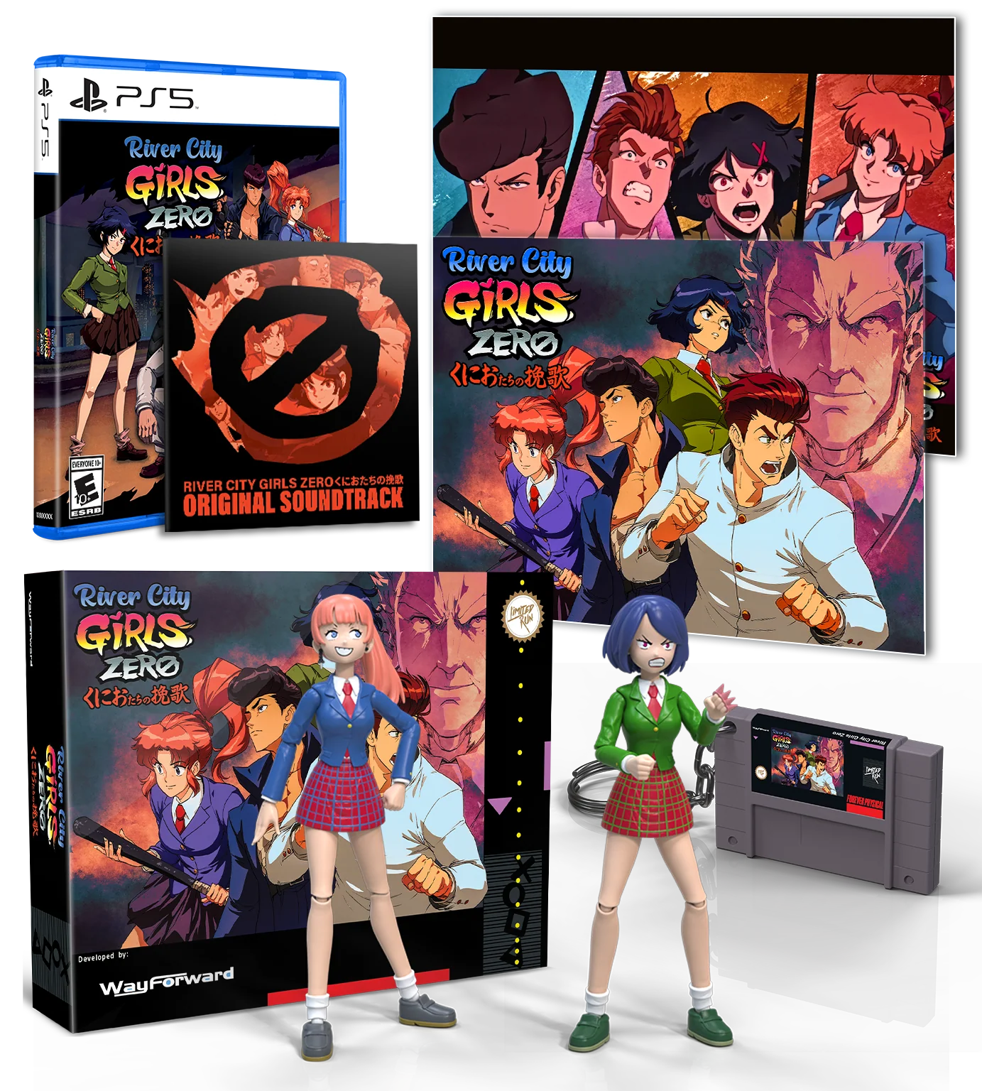 PS5 Limited Run #18: River City Girls Zero Ultimate Edition - Image 2
