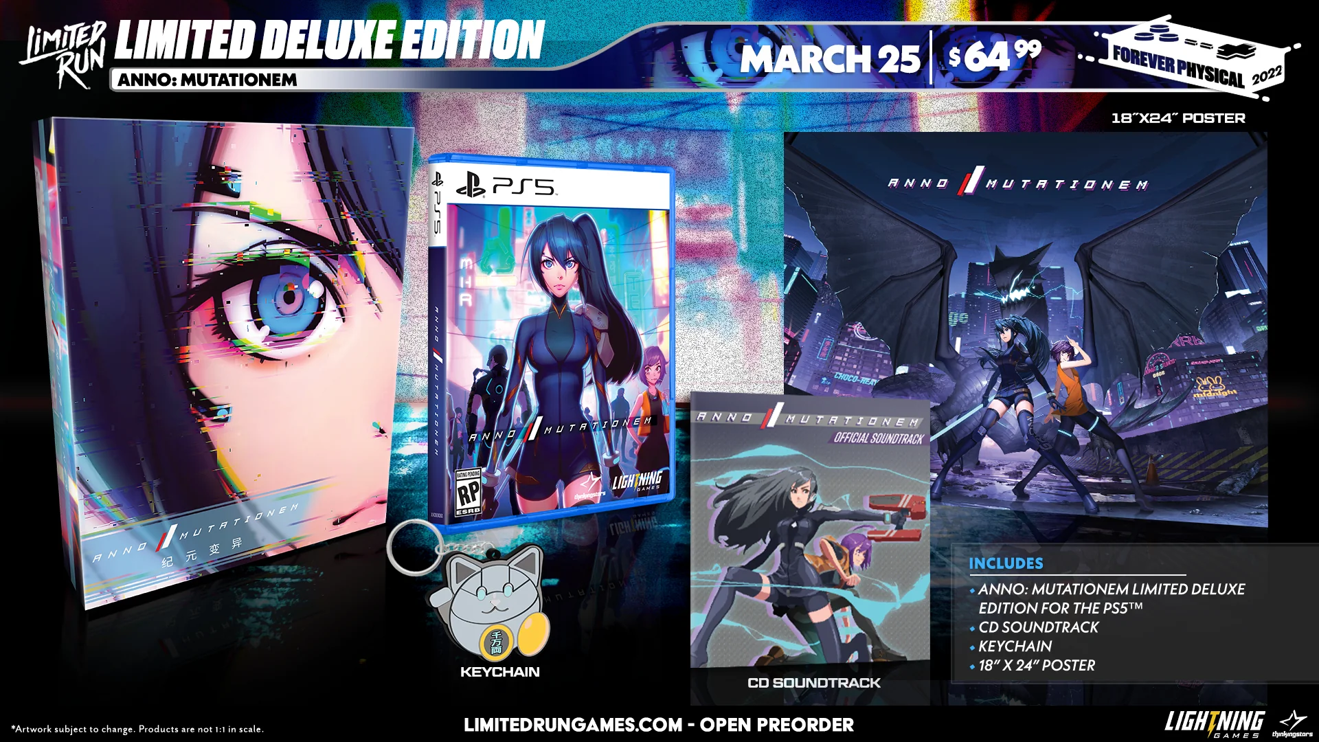 PS5 Limited Run #19: ANNO: Mutationem Deluxe Edition - Image 3