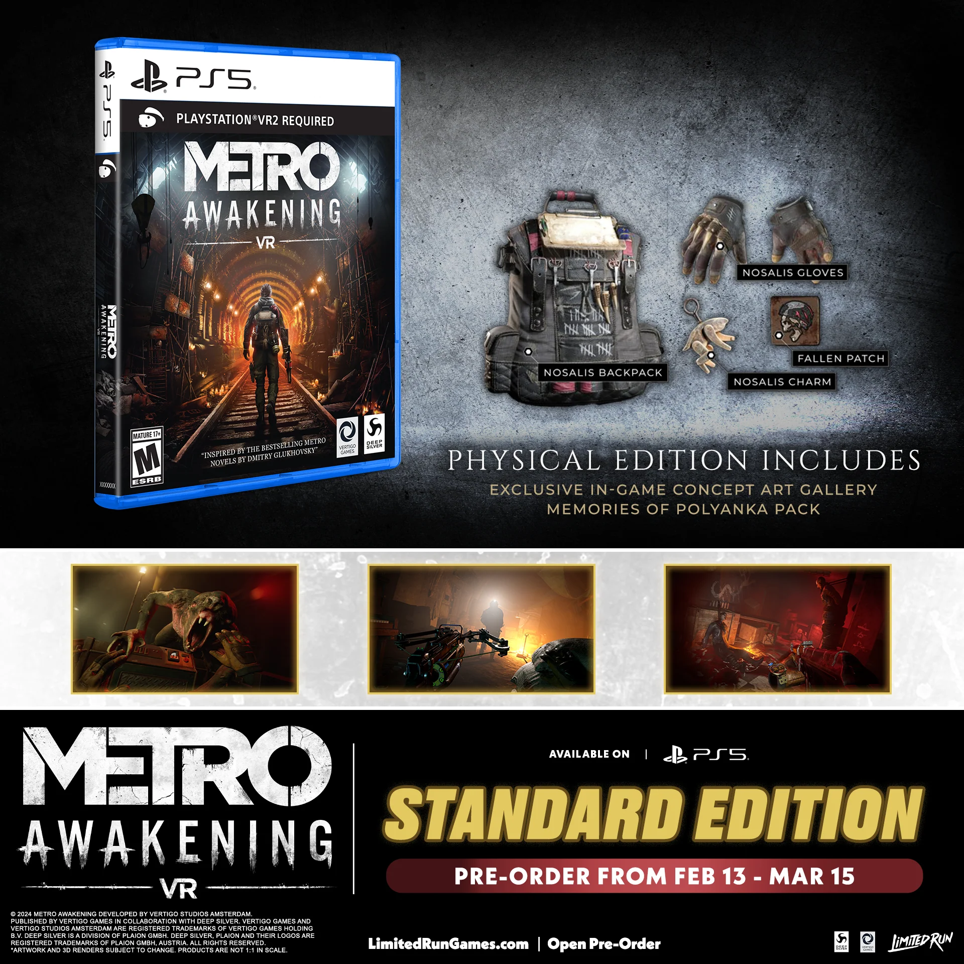 PS5 Limited Run #194: Metro Awakening - Image 2