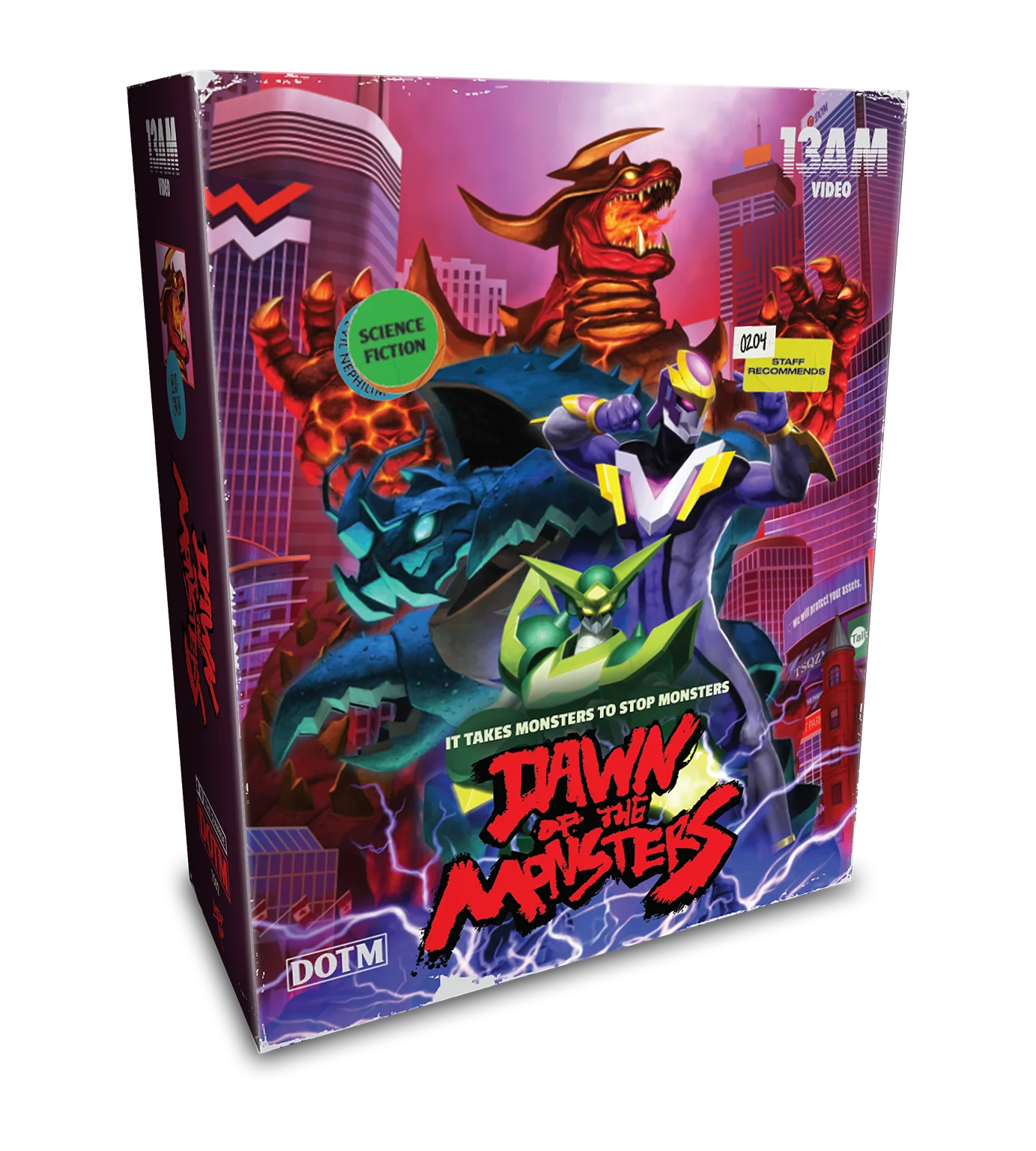 PS5 Limited Run #20: Dawn of the Monsters Collector's Edition