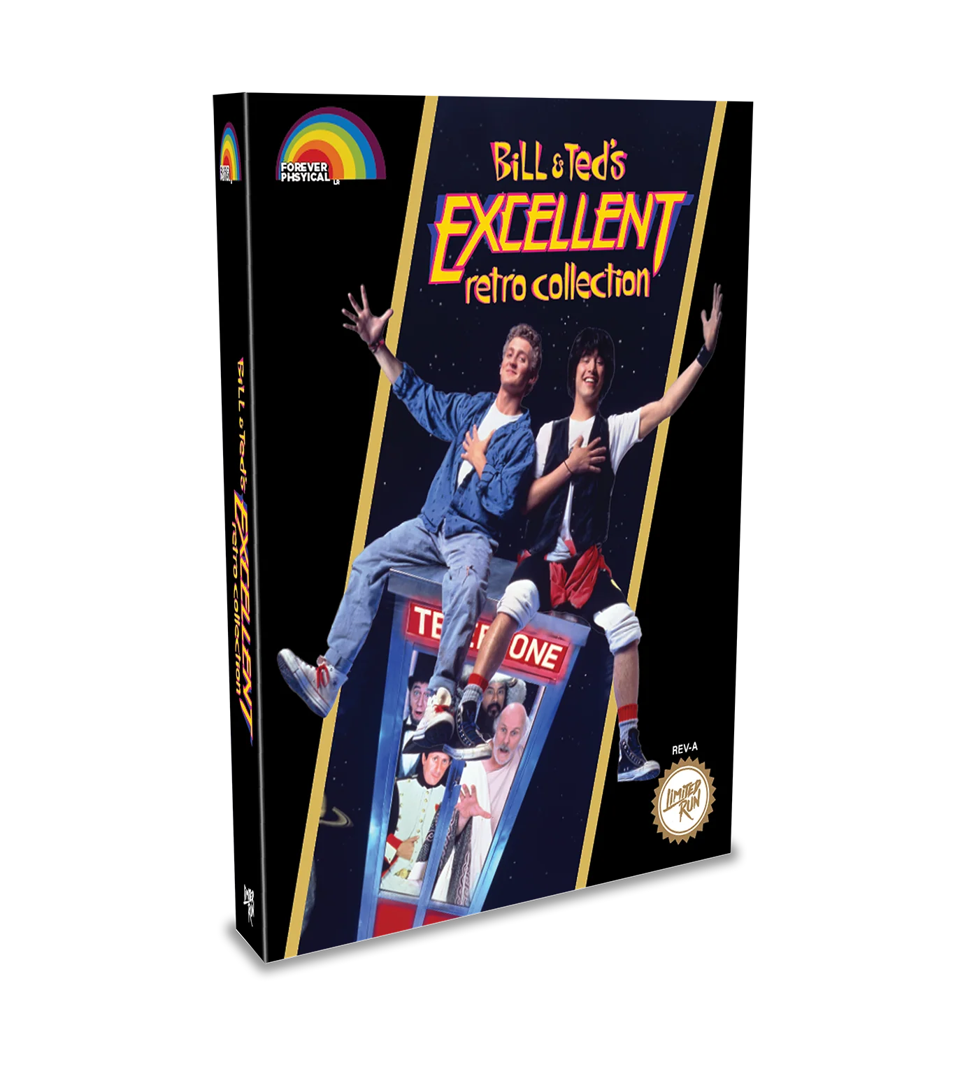 PS5 Limited Run #25: Bill & Ted's Excellent Retro Collection Collector's Edition