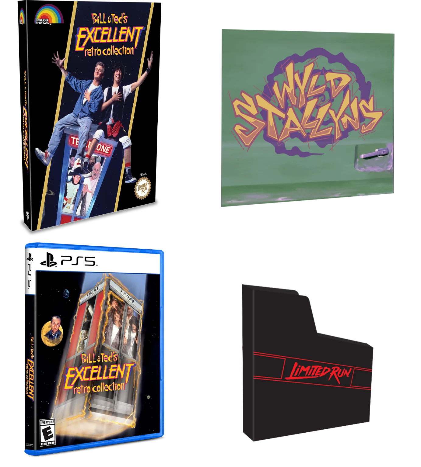 PS5 Limited Run #25: Bill & Ted's Excellent Retro Collection Collector's Edition - Image 2