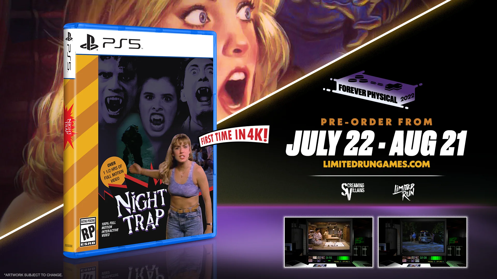 PS5 Limited Run #27: Night Trap - Image 3