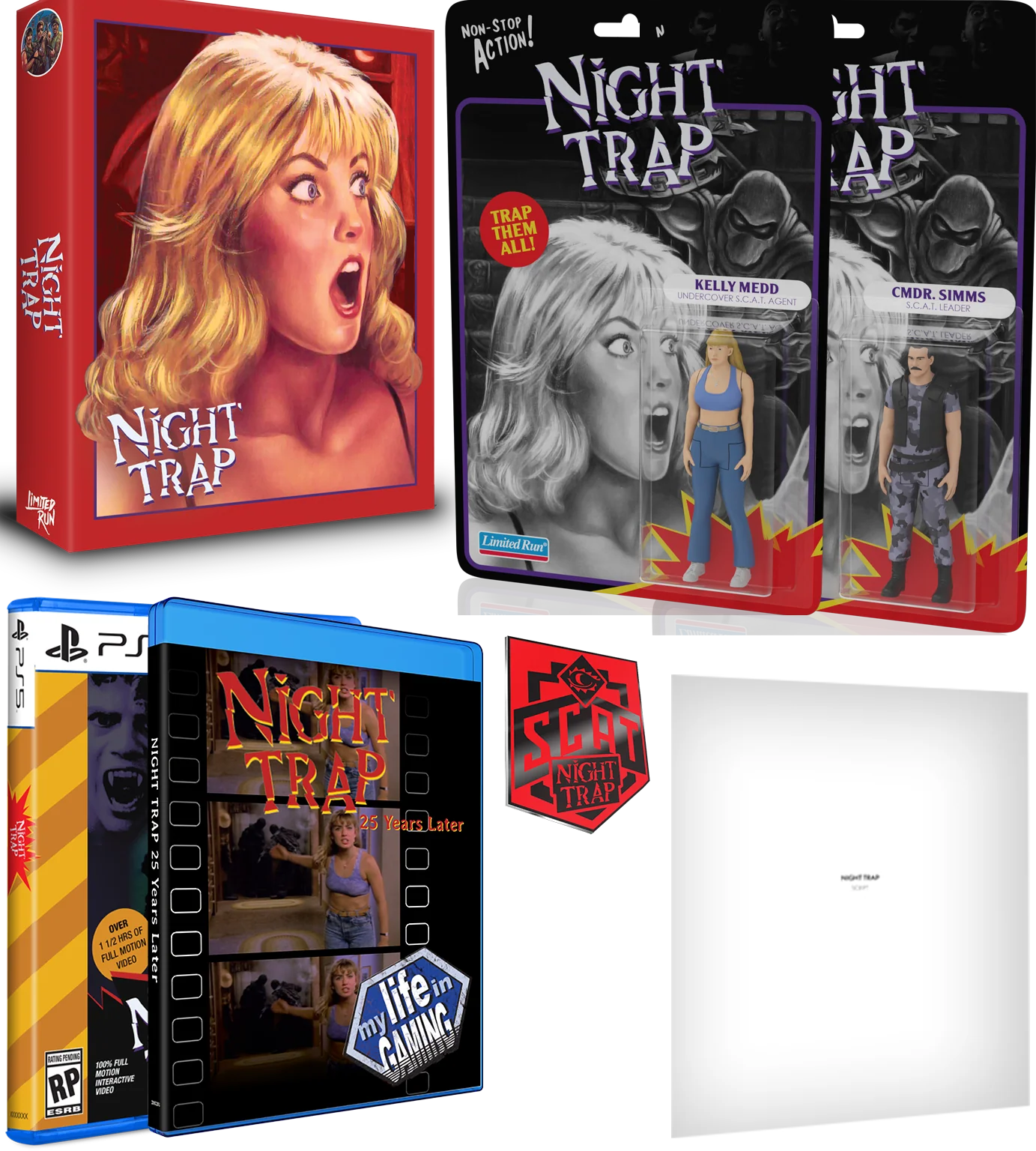 PS5 Limited Run #27: Night Trap Collector's Edition - Image 2