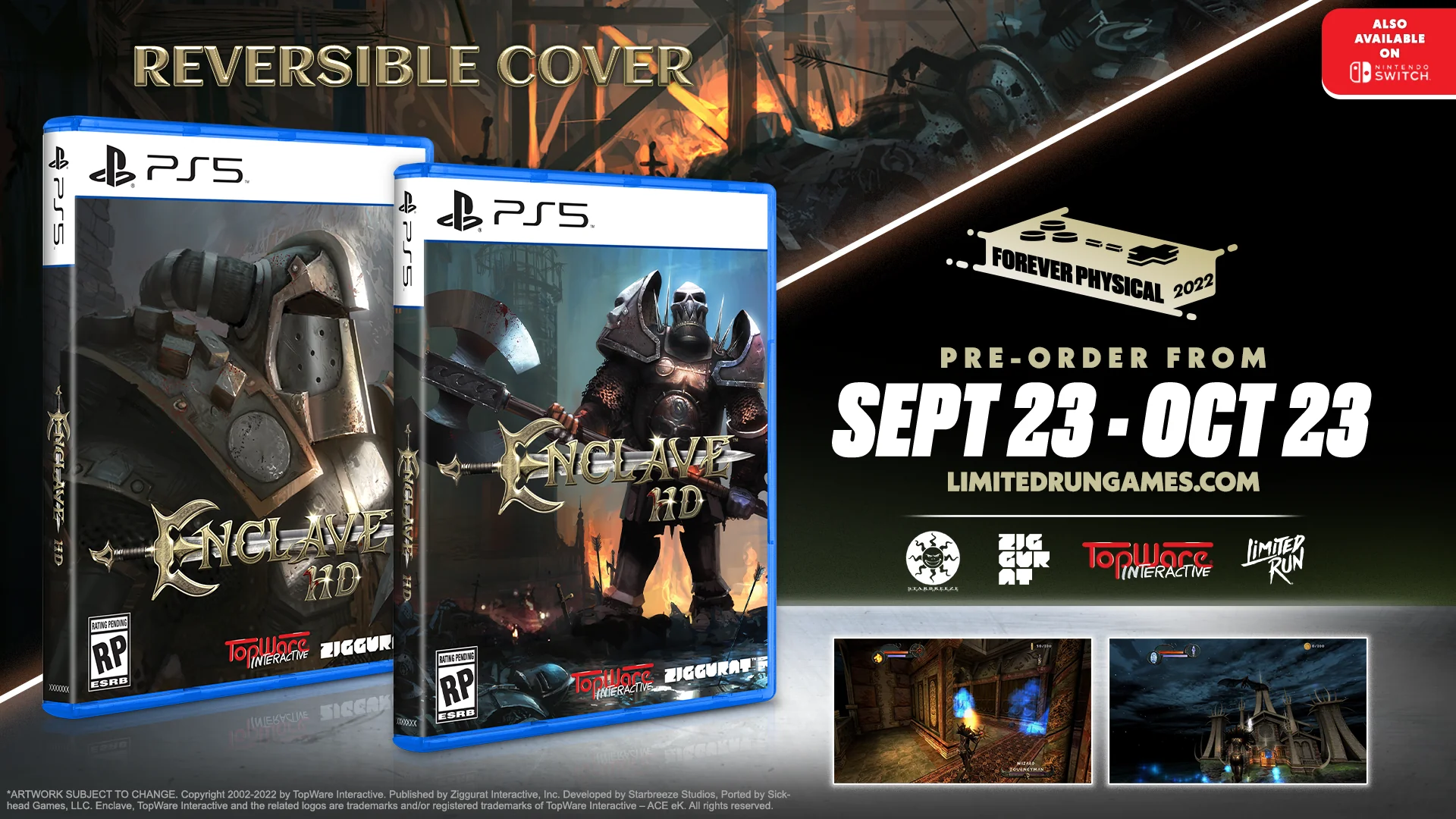 PS5 Limited Run #31: Enclave HD - Image 4