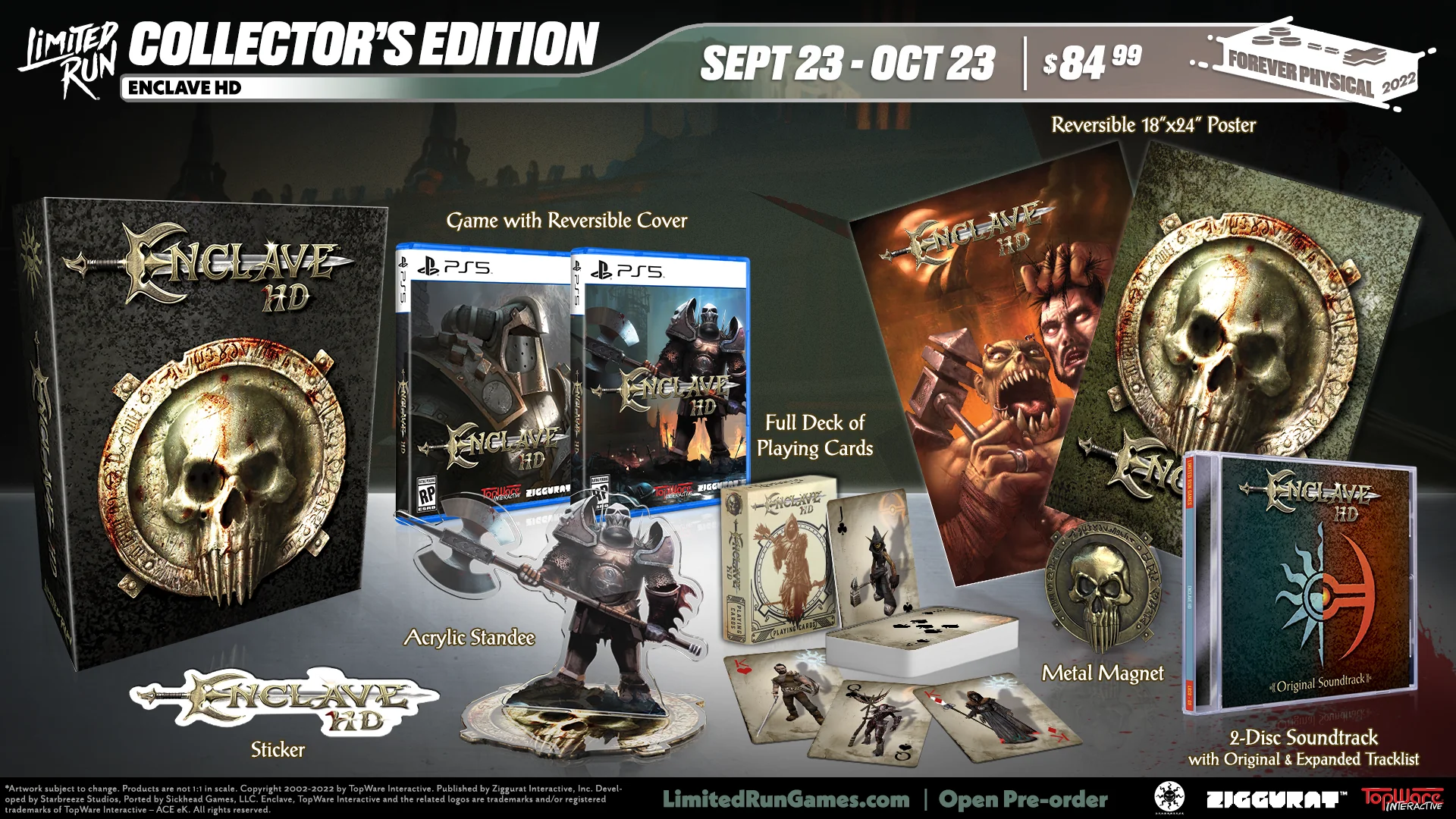 PS5 Limited Run #31: Enclave HD Collector's Edition - Image 3