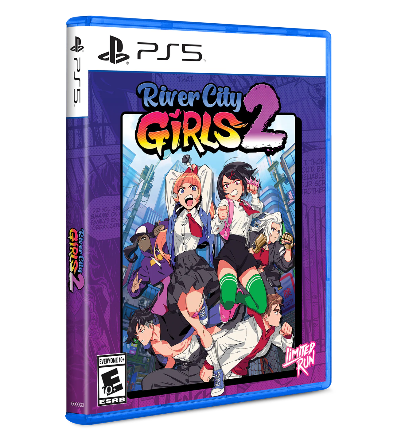 PS5 Limited Run #34: River City Girls 2