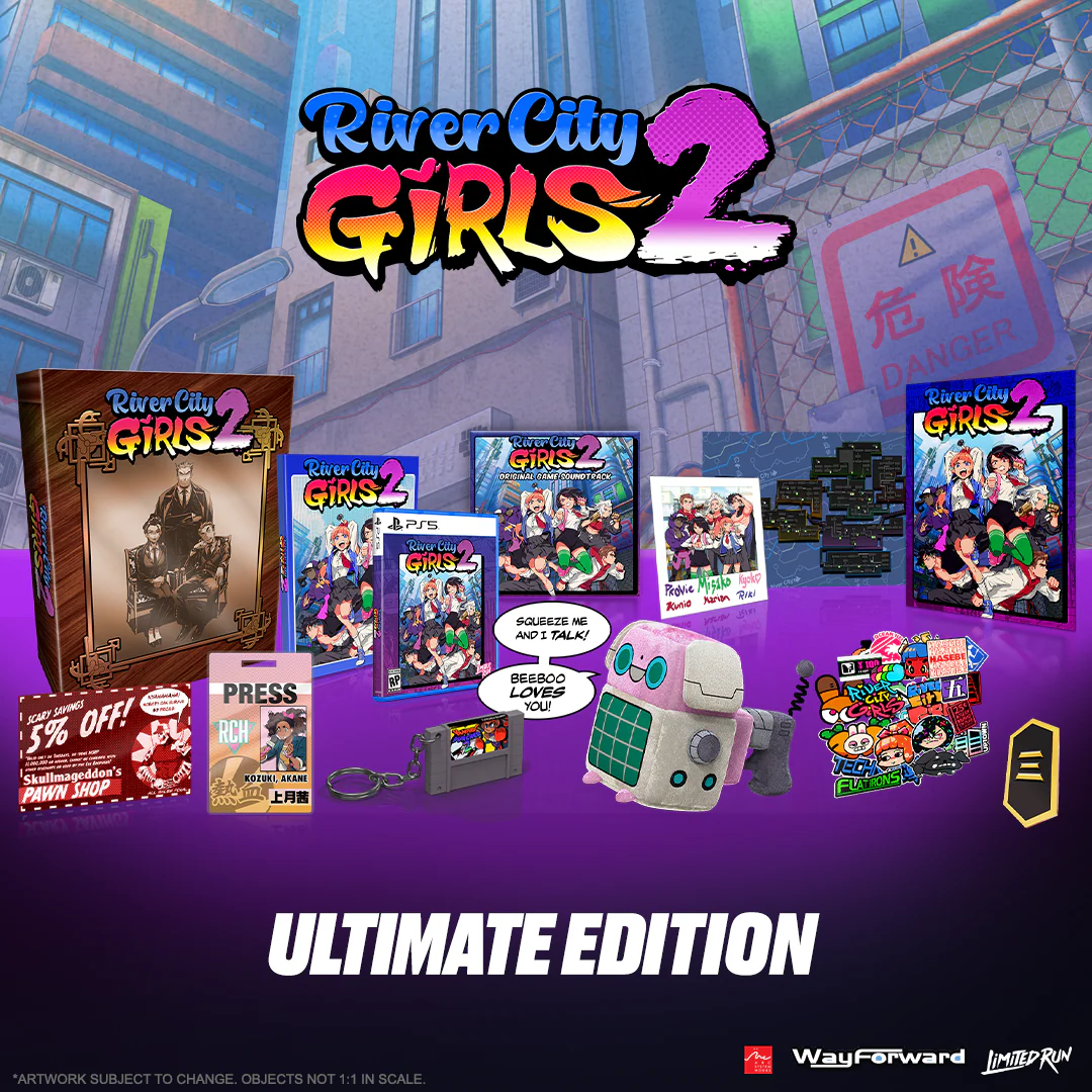 PS5 Limited Run #34: River City Girls 2 Ultimate Edition - Image 2