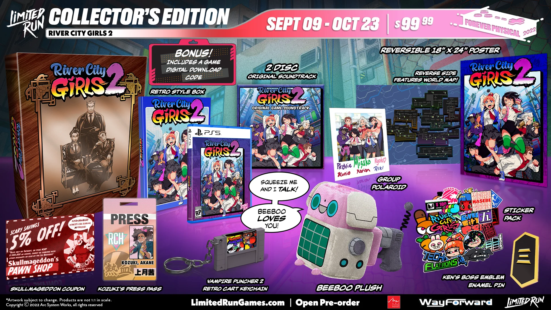 PS5 Limited Run #34: River City Girls 2 Ultimate Edition - Image 3
