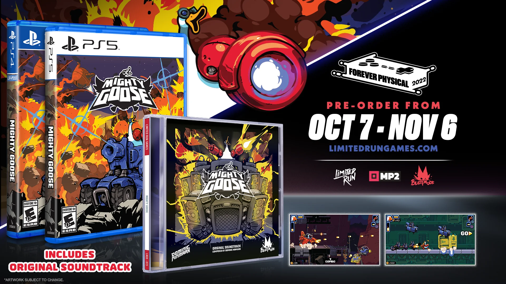 PS5 Limited Run #36: Mighty Goose - Image 4