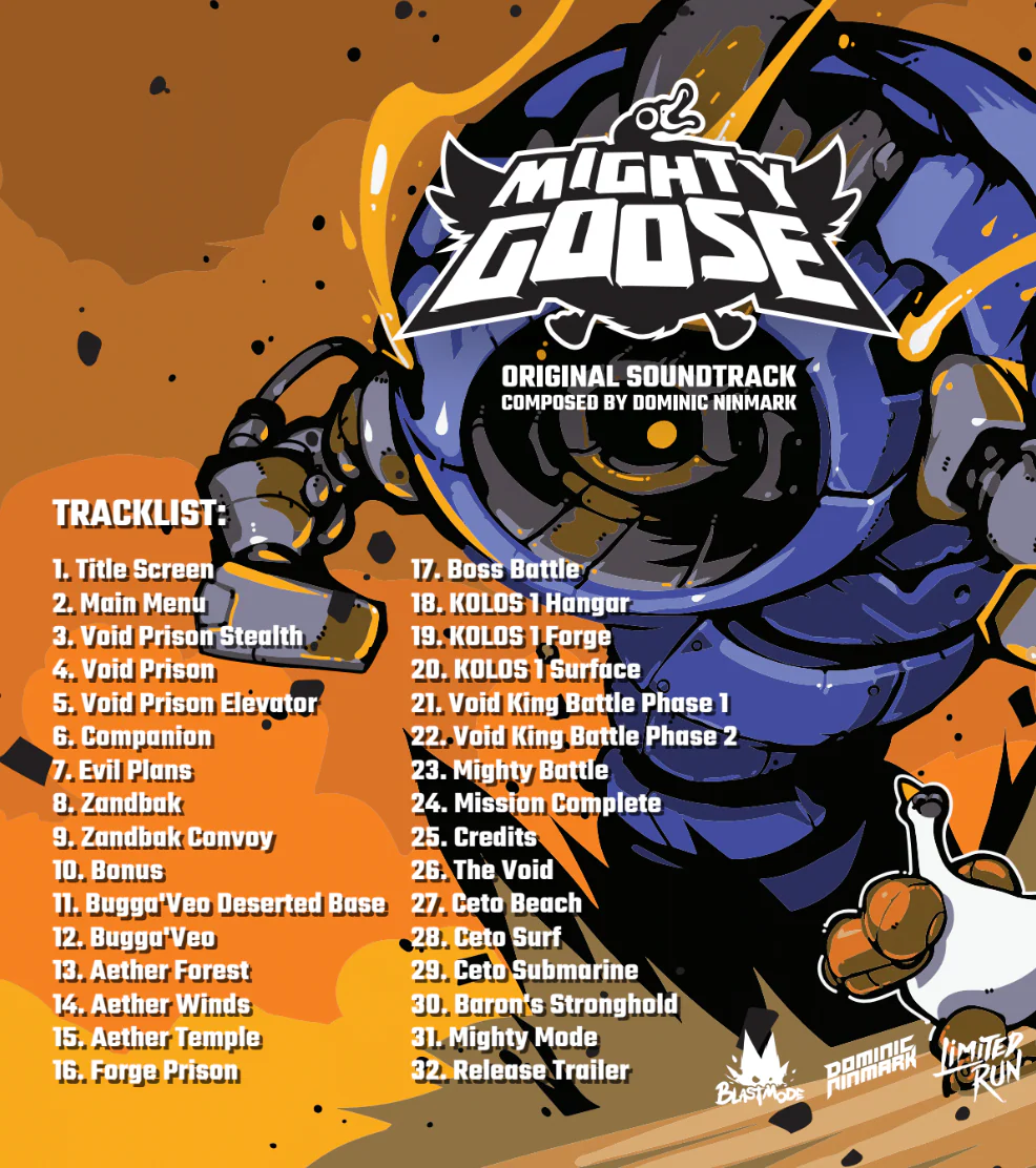 PS5 Limited Run #36: Mighty Goose - Image 5