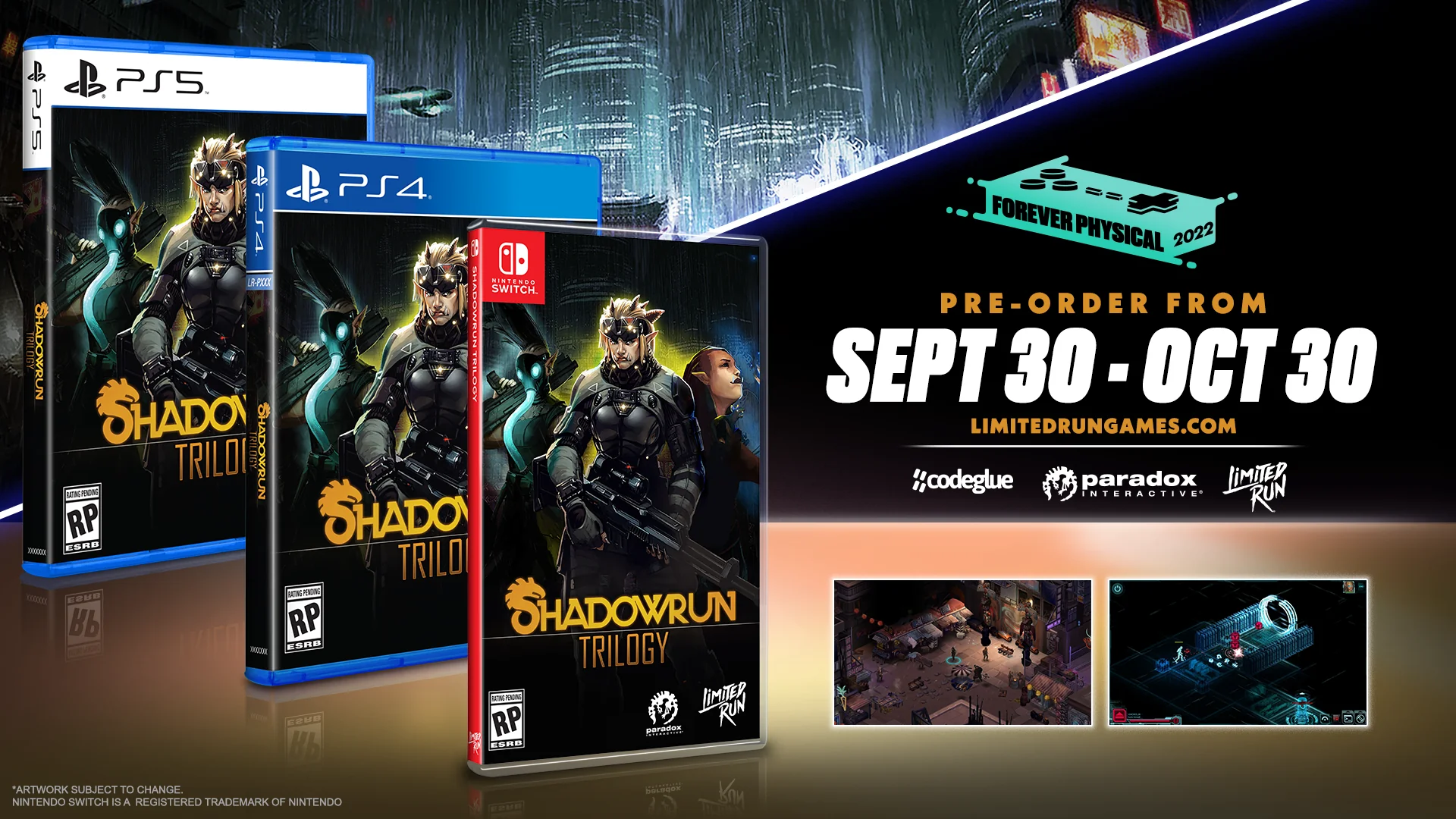 PS5 Limited Run #38: Shadowrun Trilogy - Image 3