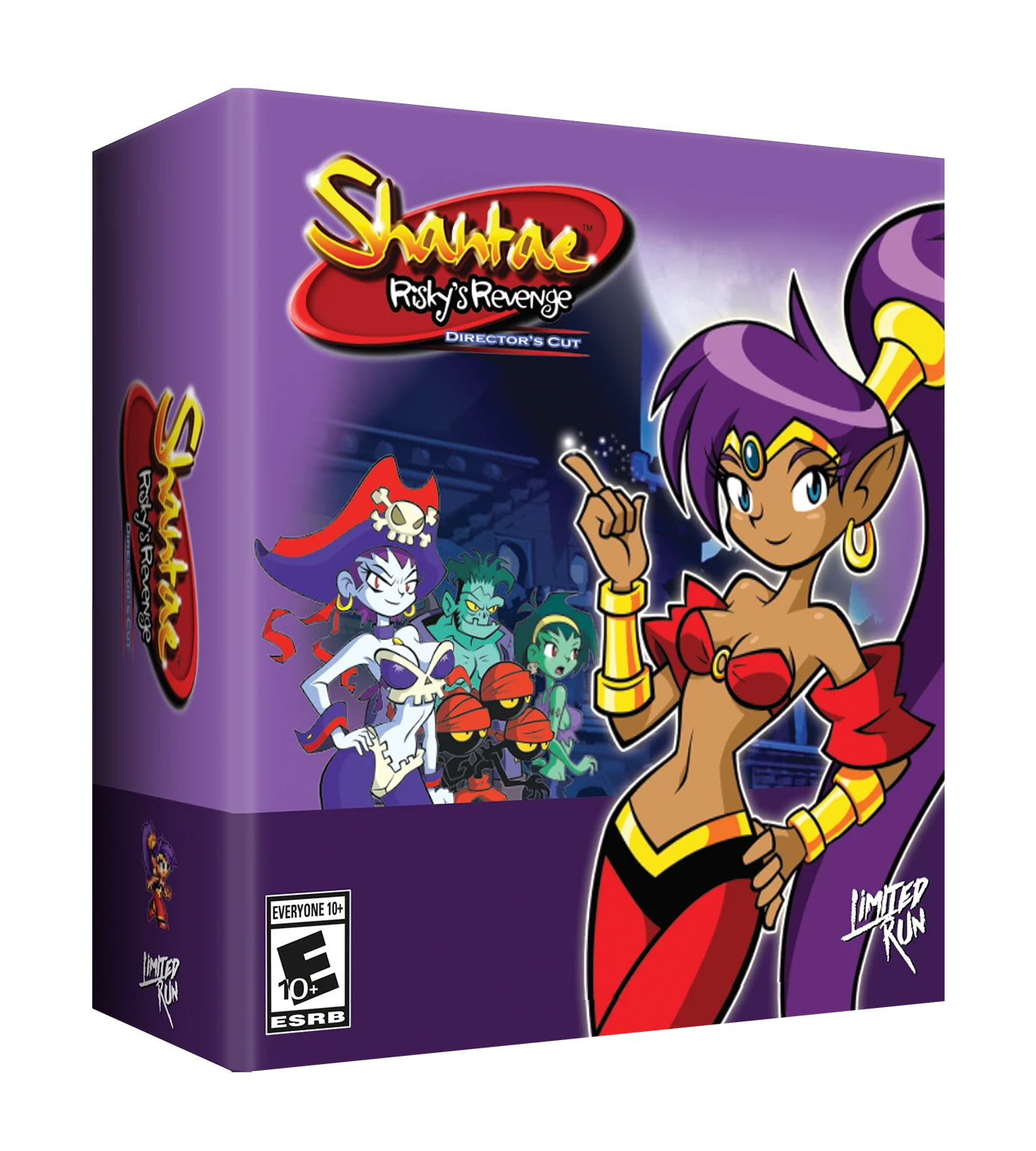 PS5 Limited Run #4: Shantae: Risky's Revenge - Director's Cut — Collector's Edition