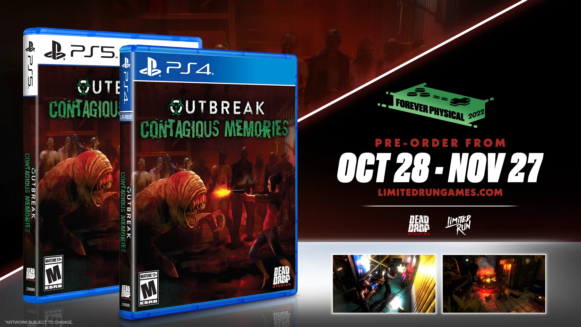 PS5 Limited Run #40: Outbreak: Contagious Memories - Image 3