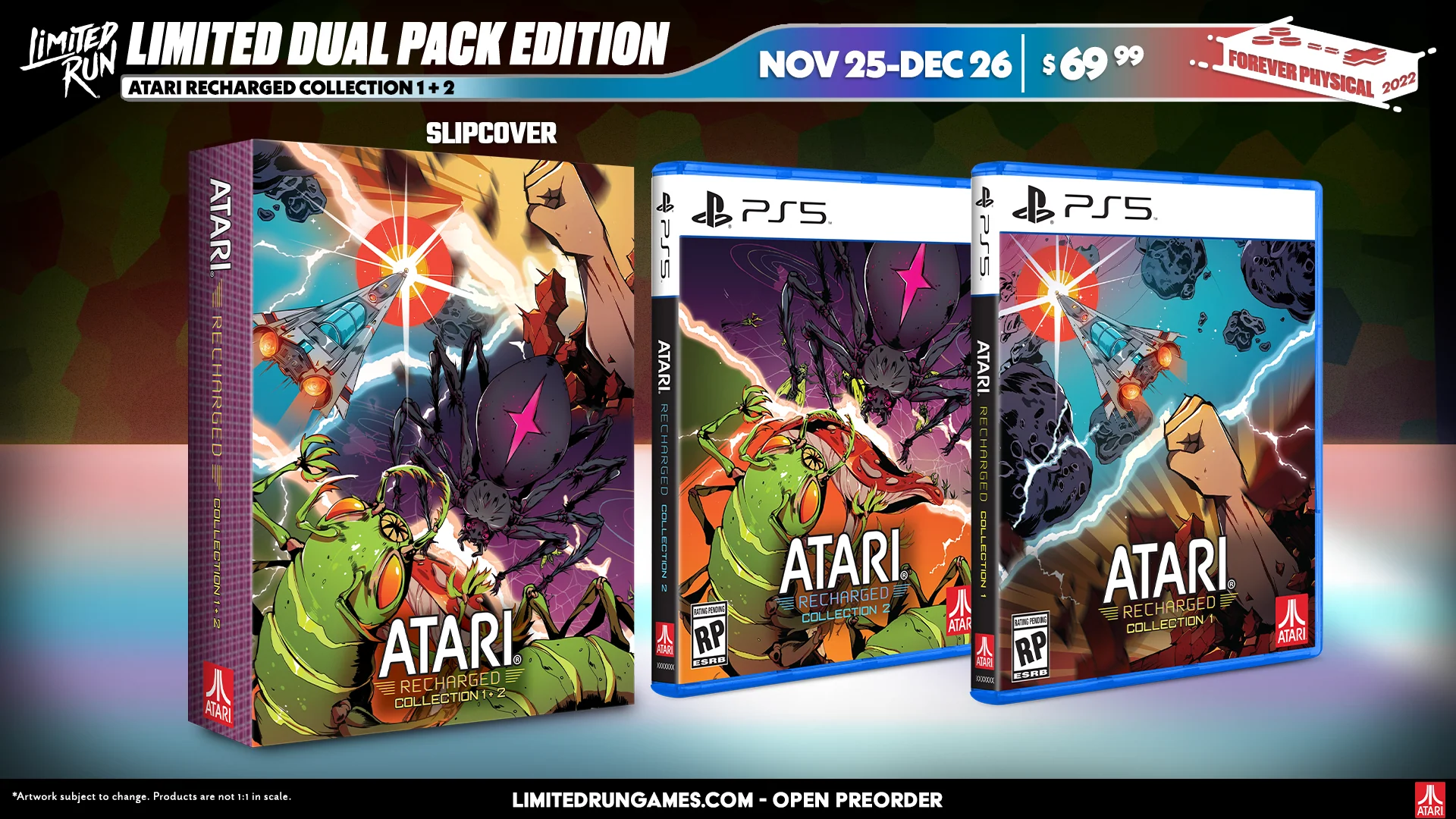 PS5 Limited Run #42 & #43: Atari Recharged Collection 1 + 2 Dual Pack Edition - Image 3