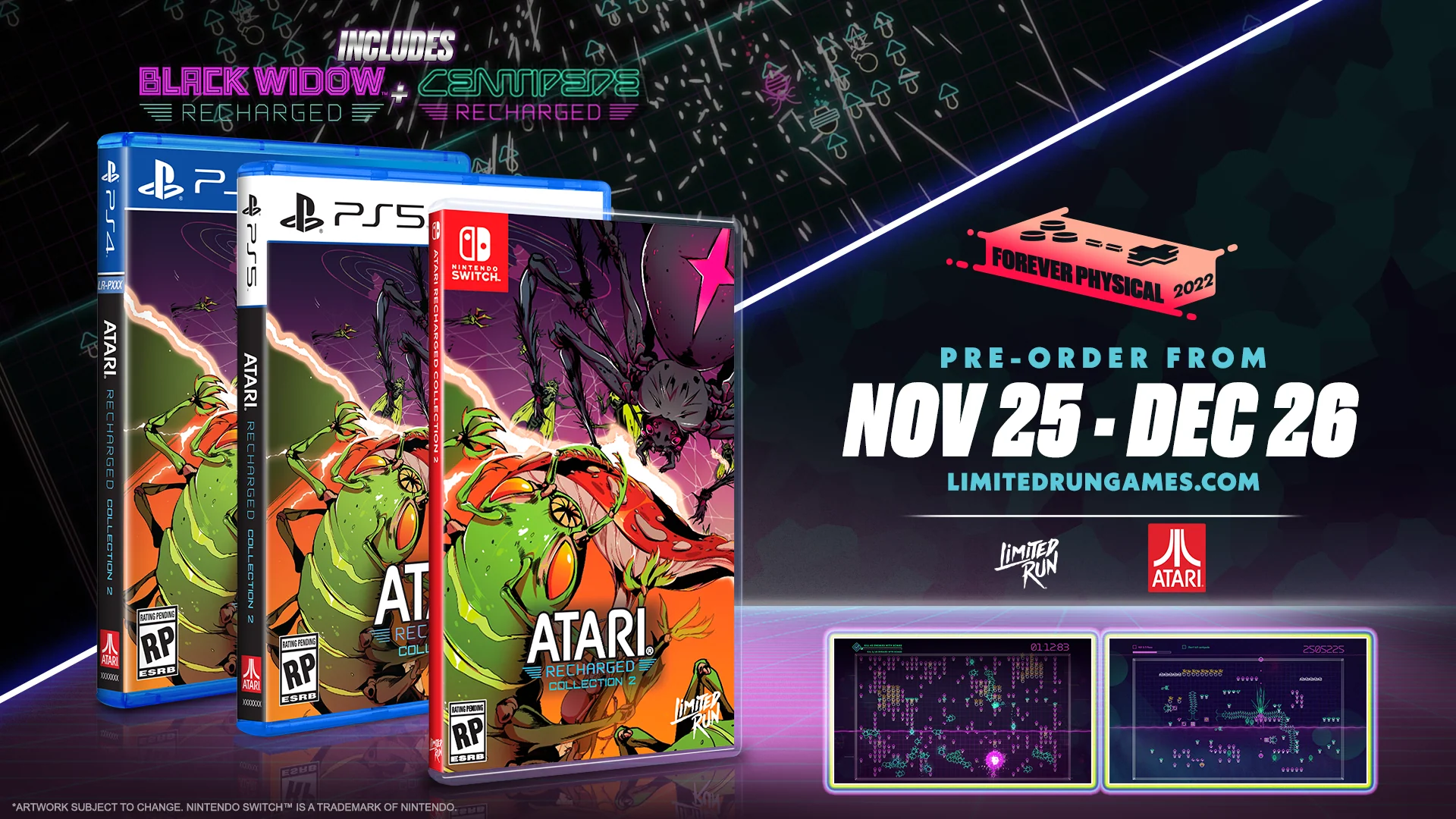 PS5 Limited Run #43: Atari Recharged Collection 2 - Image 3