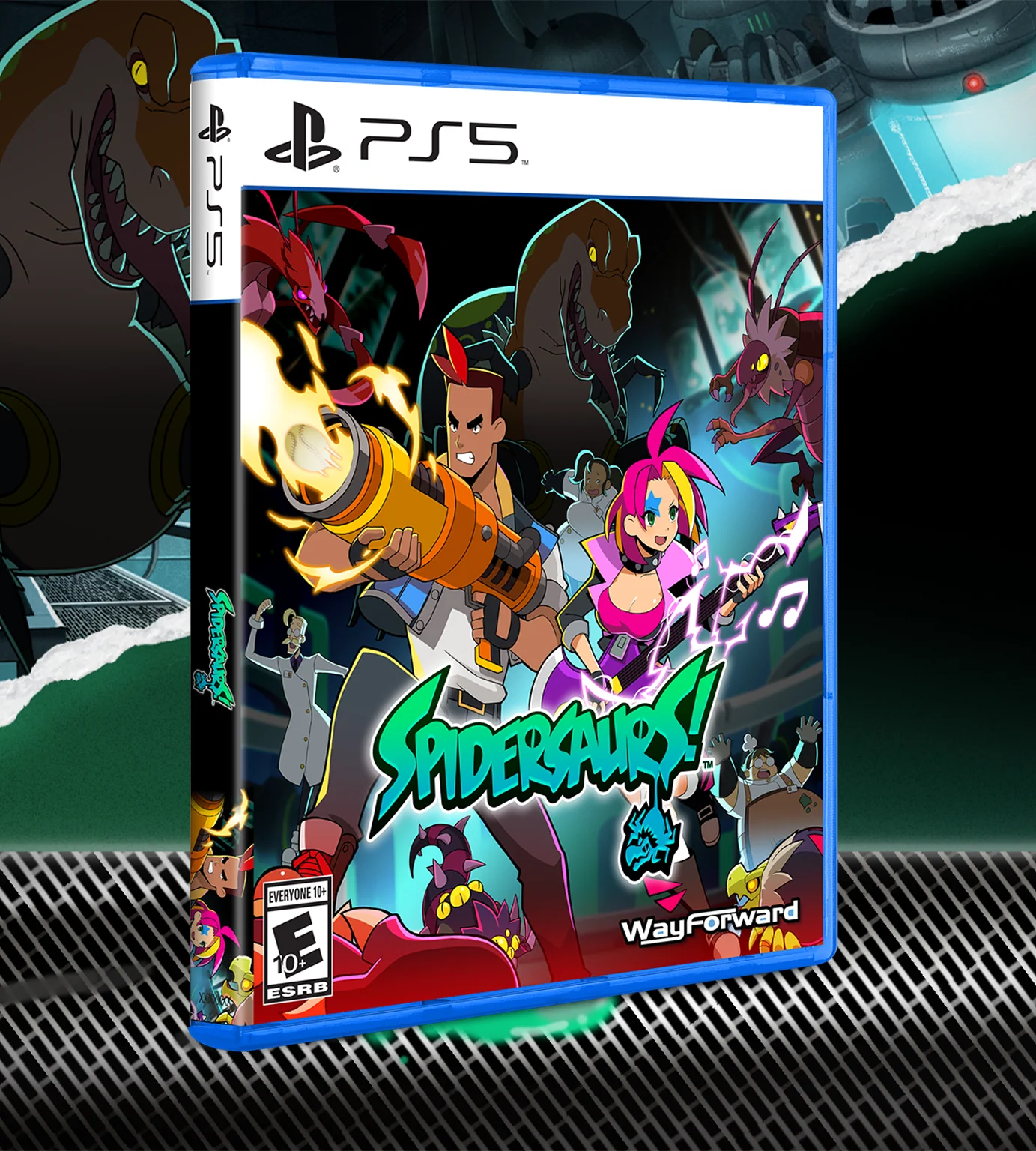 PS5 Limited Run #46: Spidersaurs - Image 2