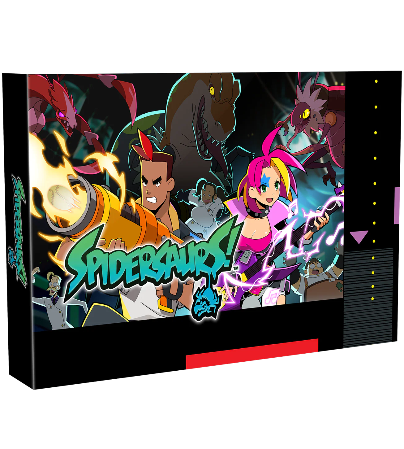 PS5 Limited Run #46: Spidersaurs Collector's Edition